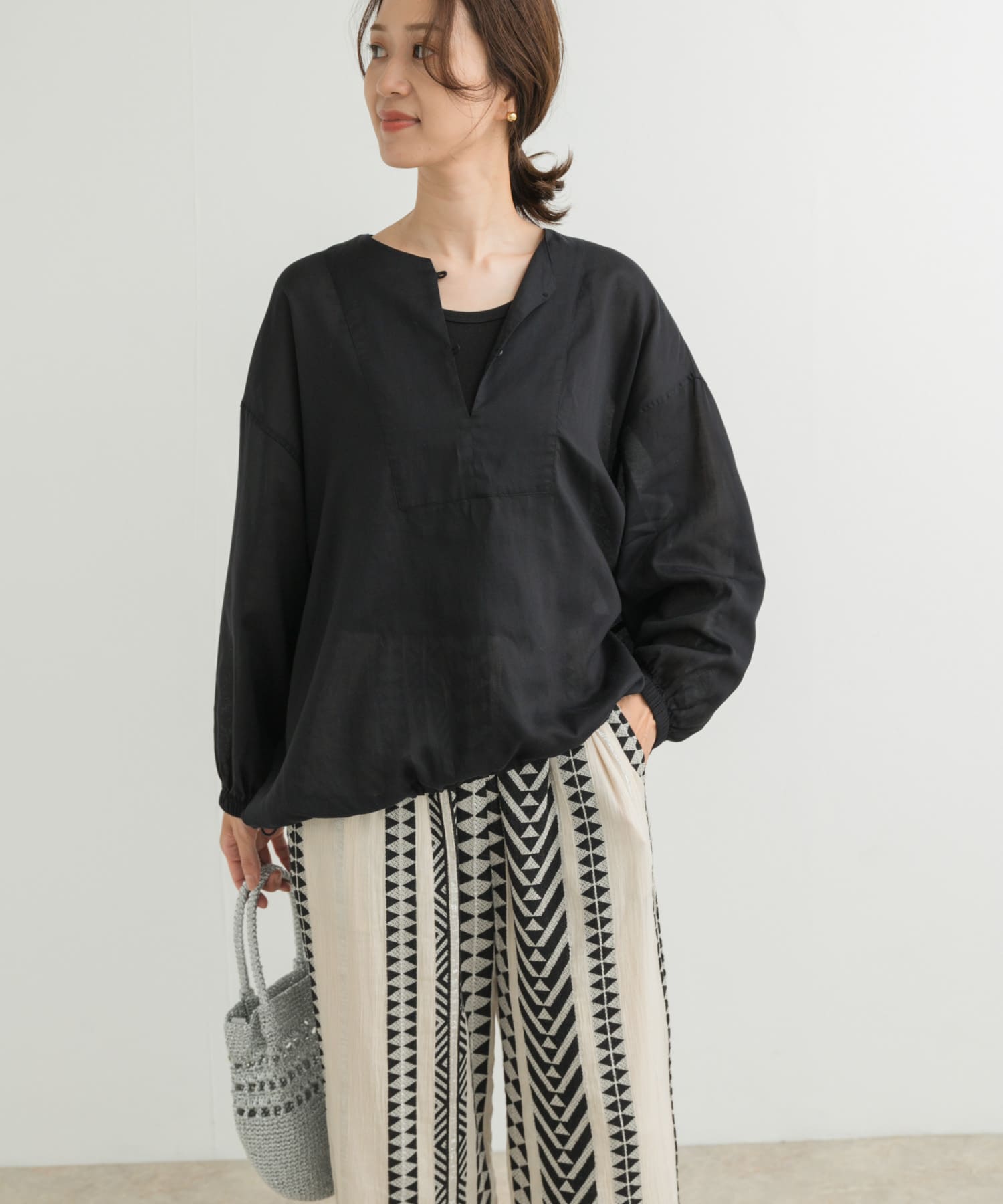 身長：168cm サイズ：M