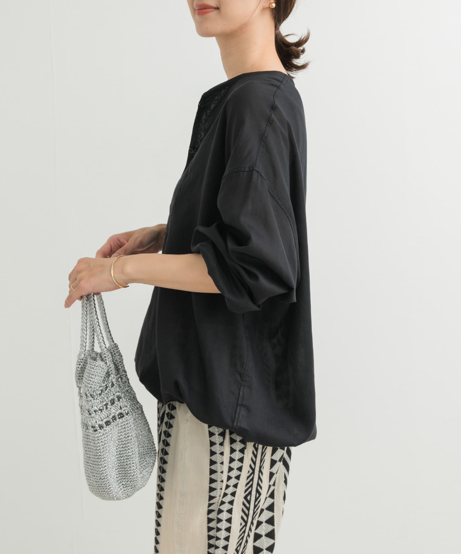 身長：168cm サイズ：M