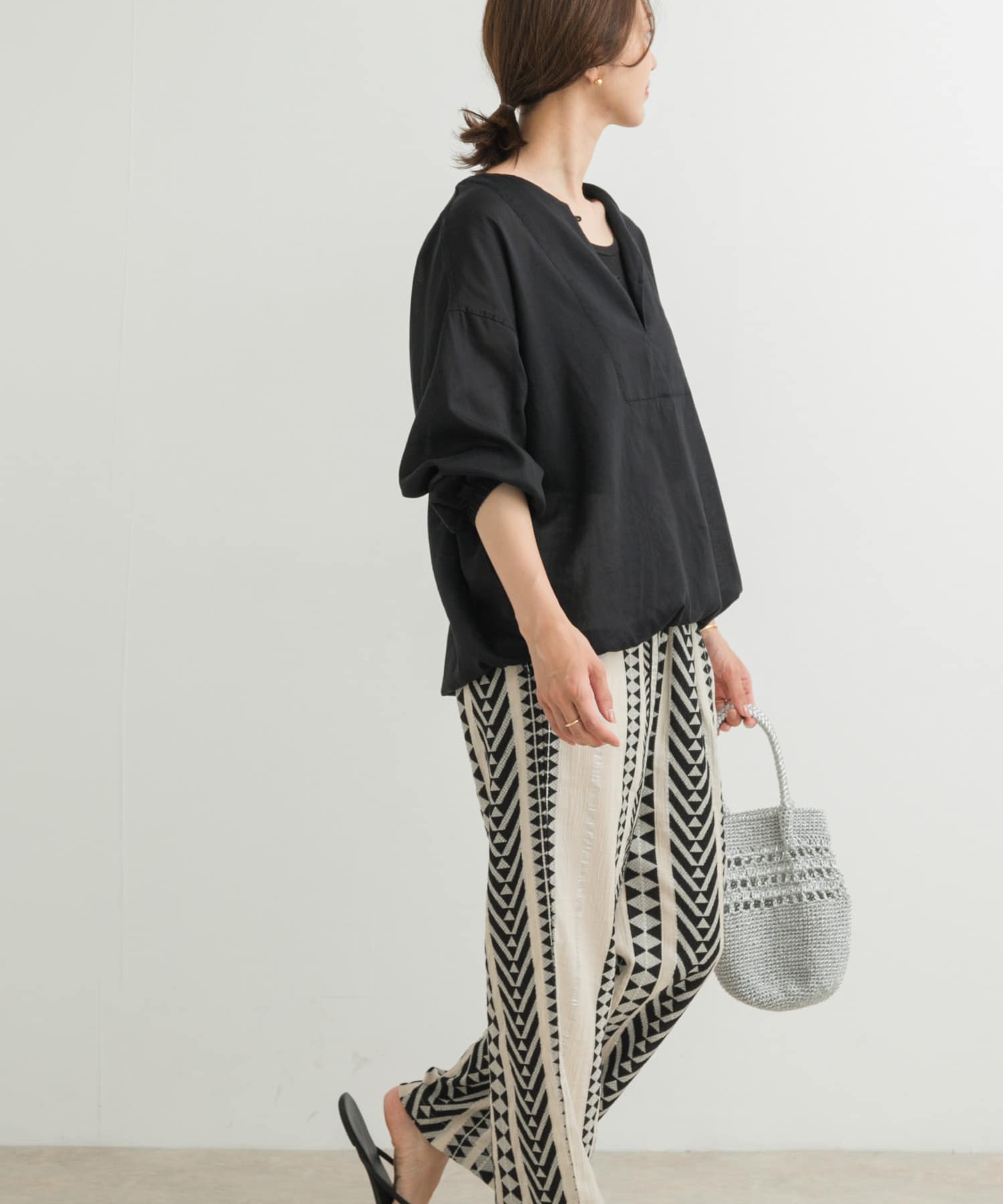 身長：168cm サイズ：M