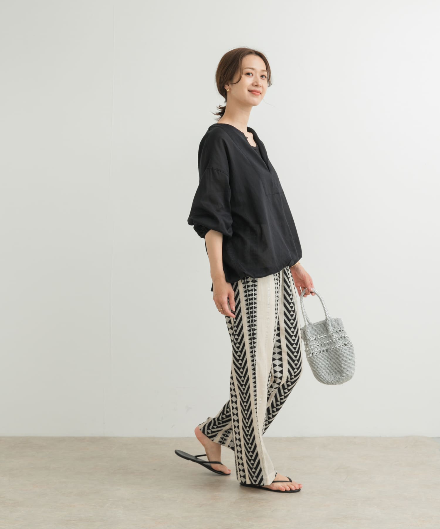 身長：168cm サイズ：M