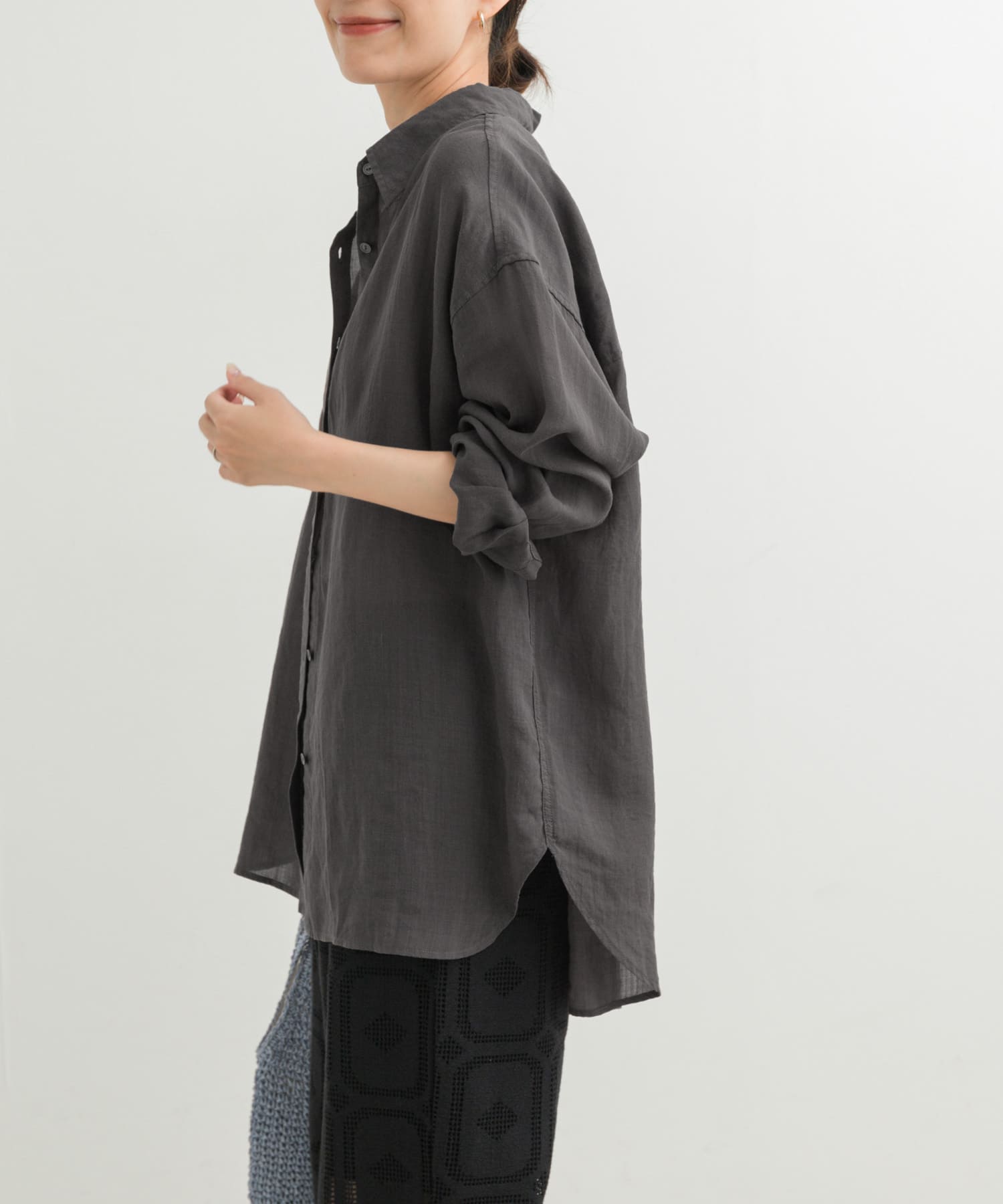 身長：162cm サイズ：M