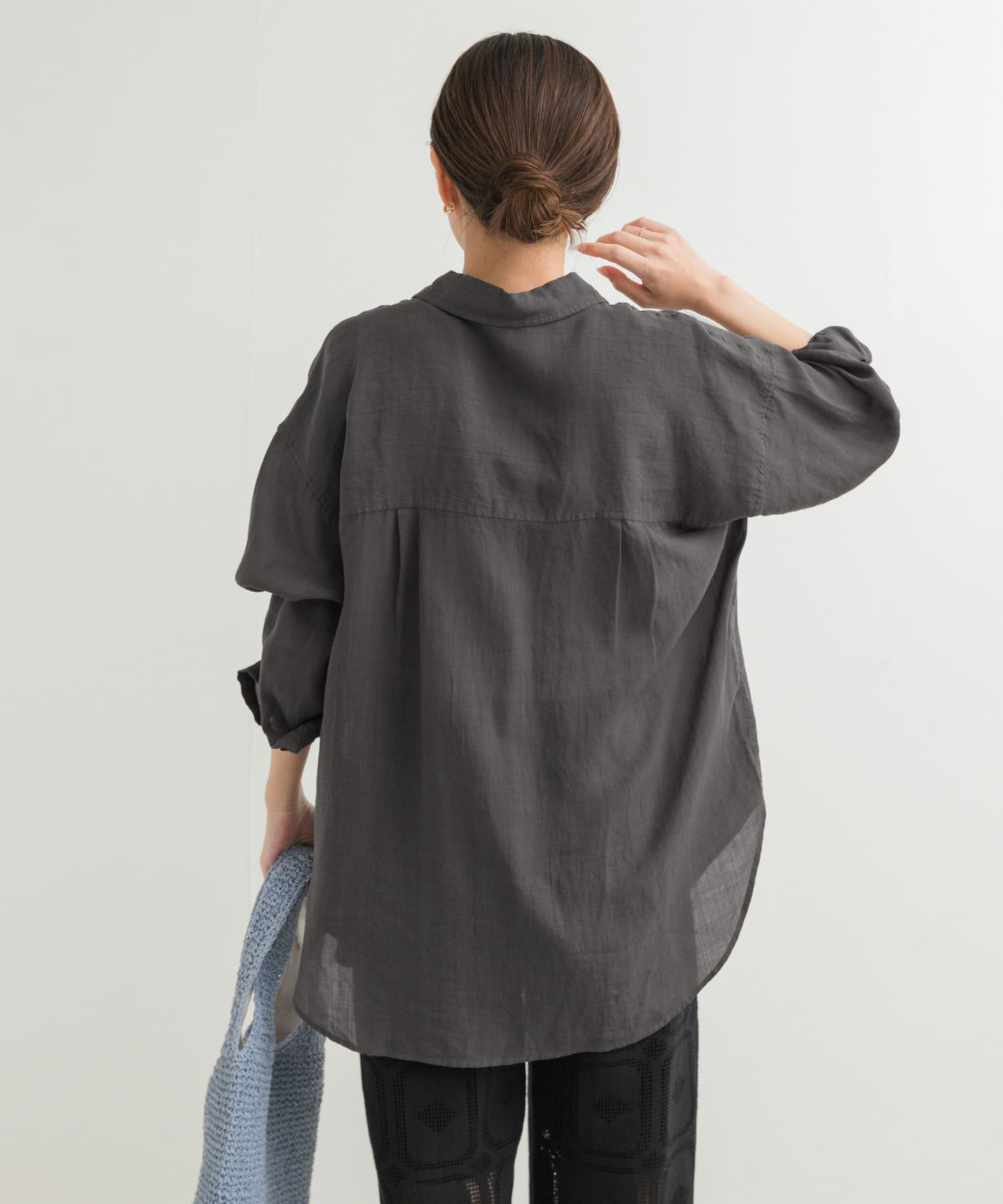 身長：162cm サイズ：M