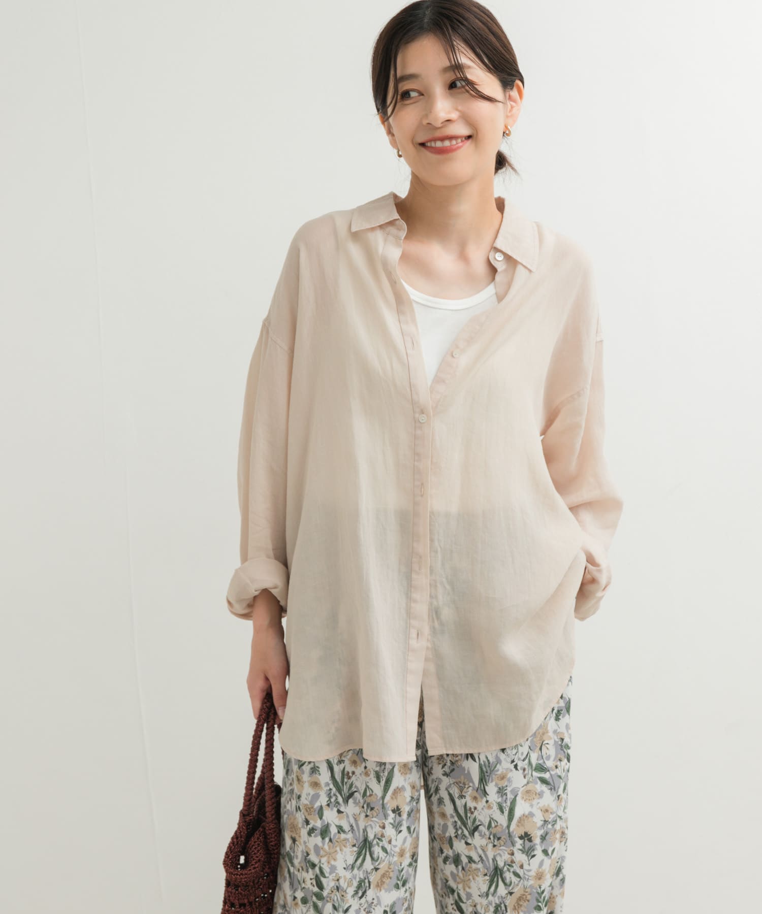 身長：162cm サイズ：M