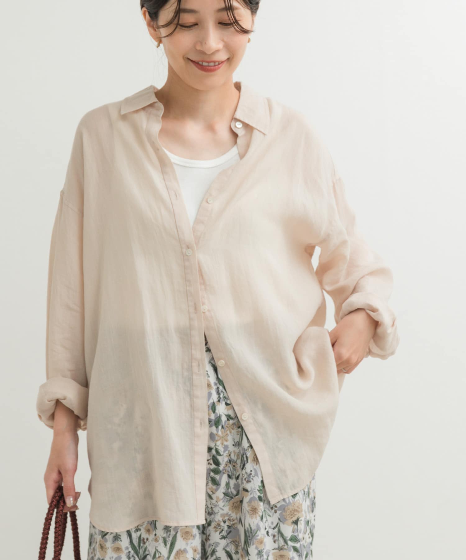 身長：162cm サイズ：M