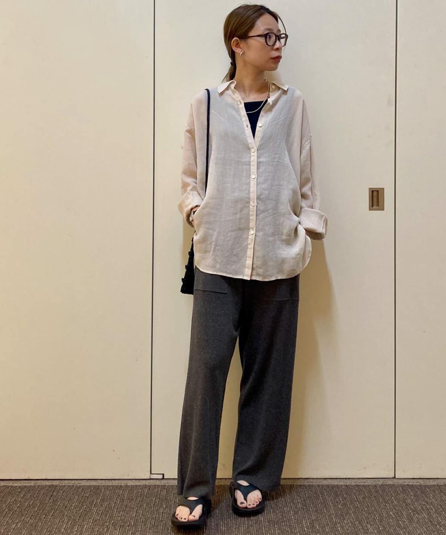 身長：162cm サイズ：M