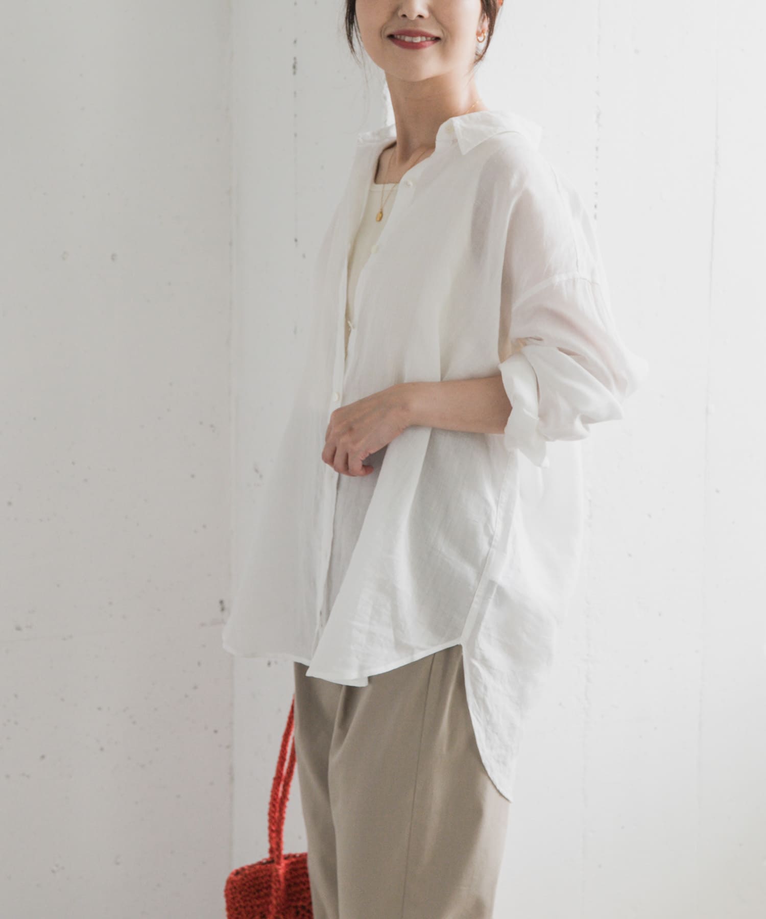 身長：158cm サイズ：M