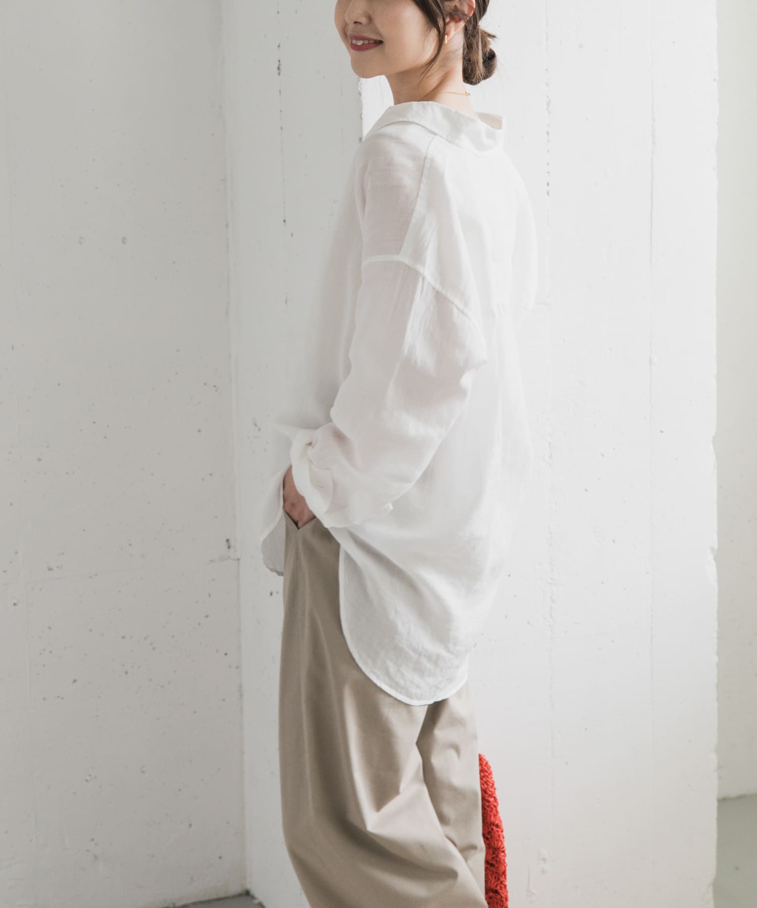 身長：158cm サイズ：M
