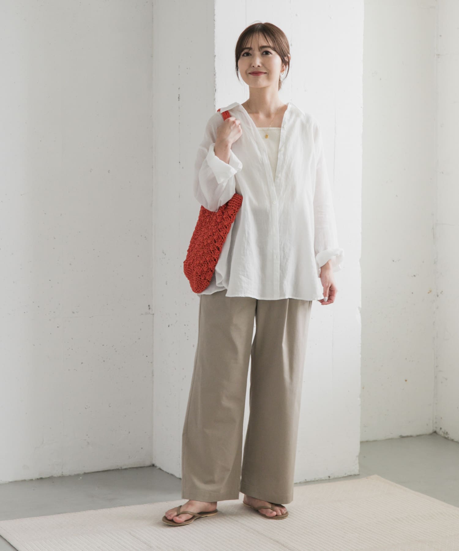 身長：158cm サイズ：M