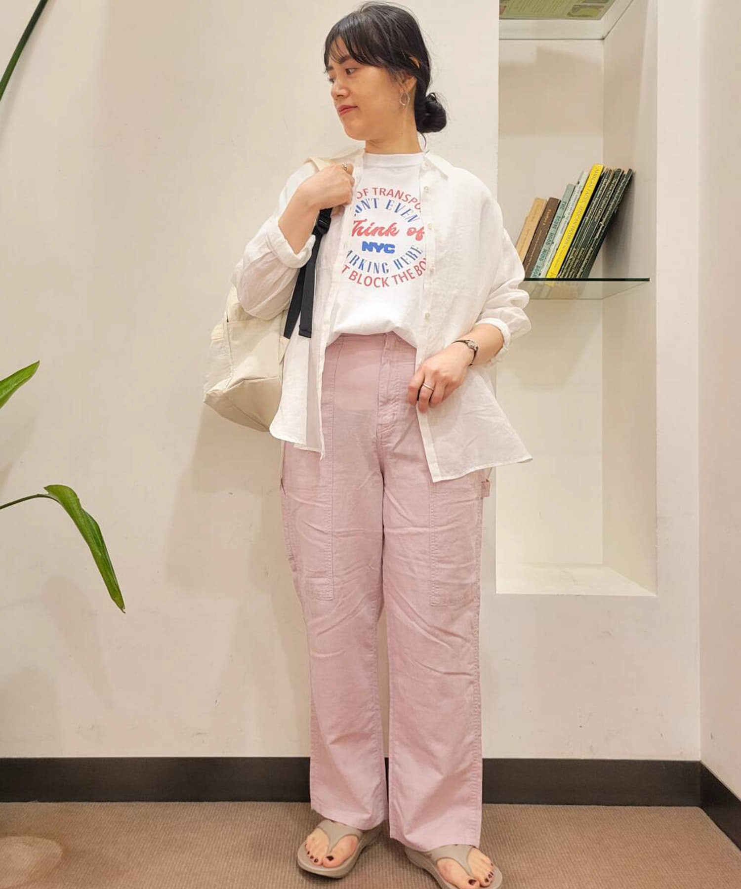 身長：164cm サイズ：M