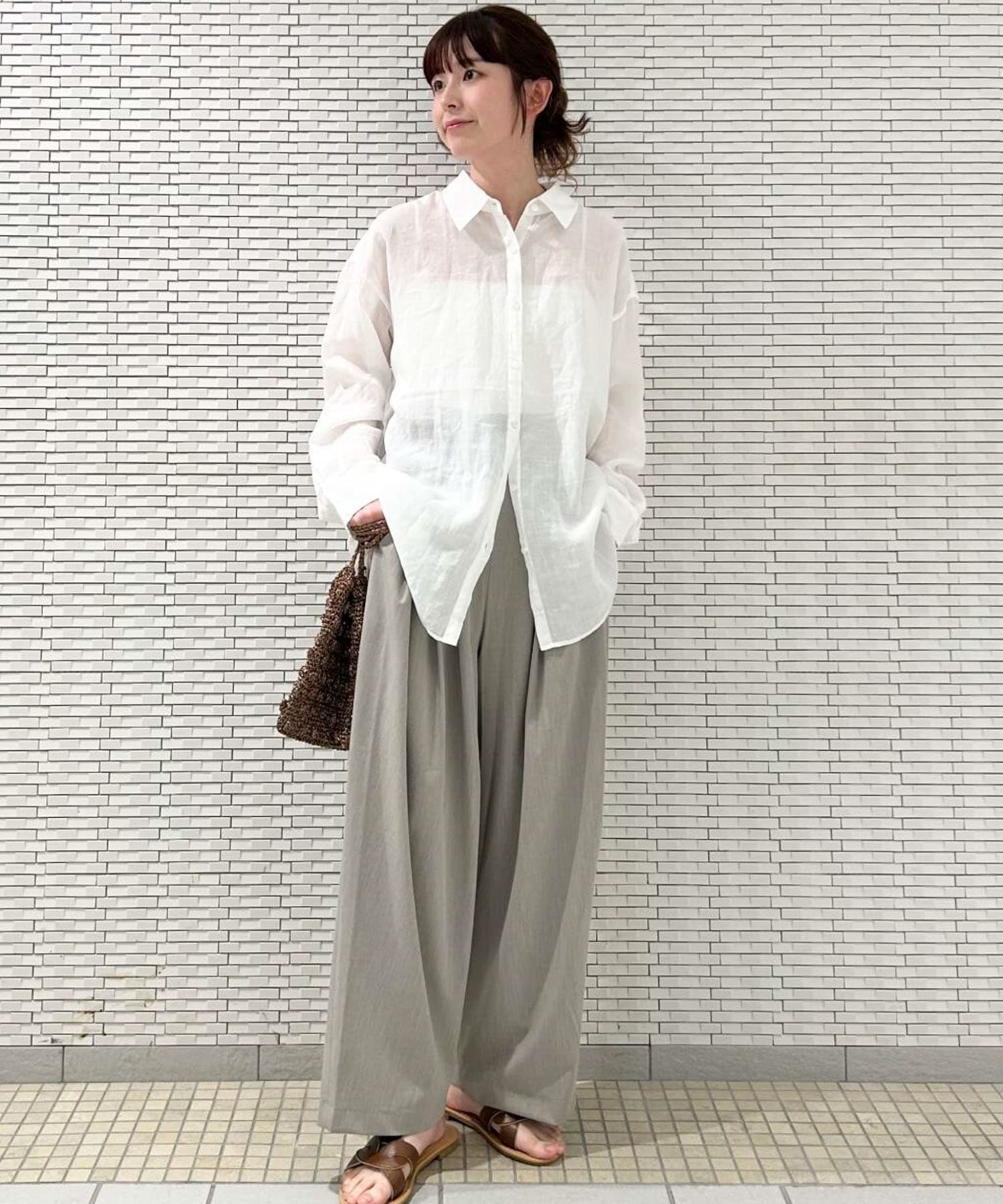 身長：160cm サイズ：M