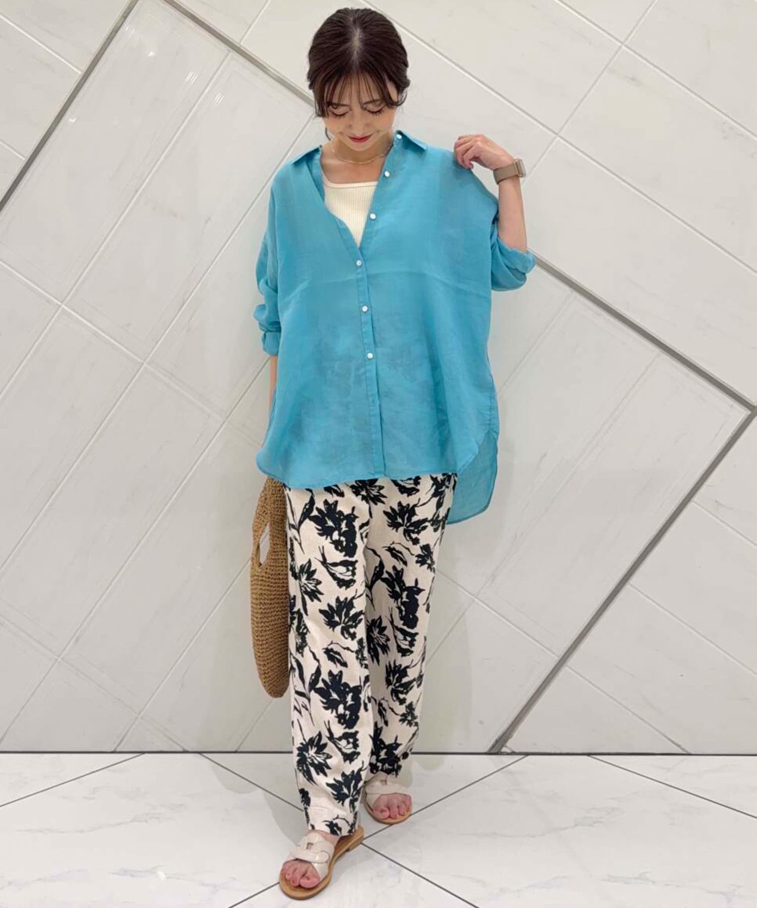 身長：158cm サイズ：M