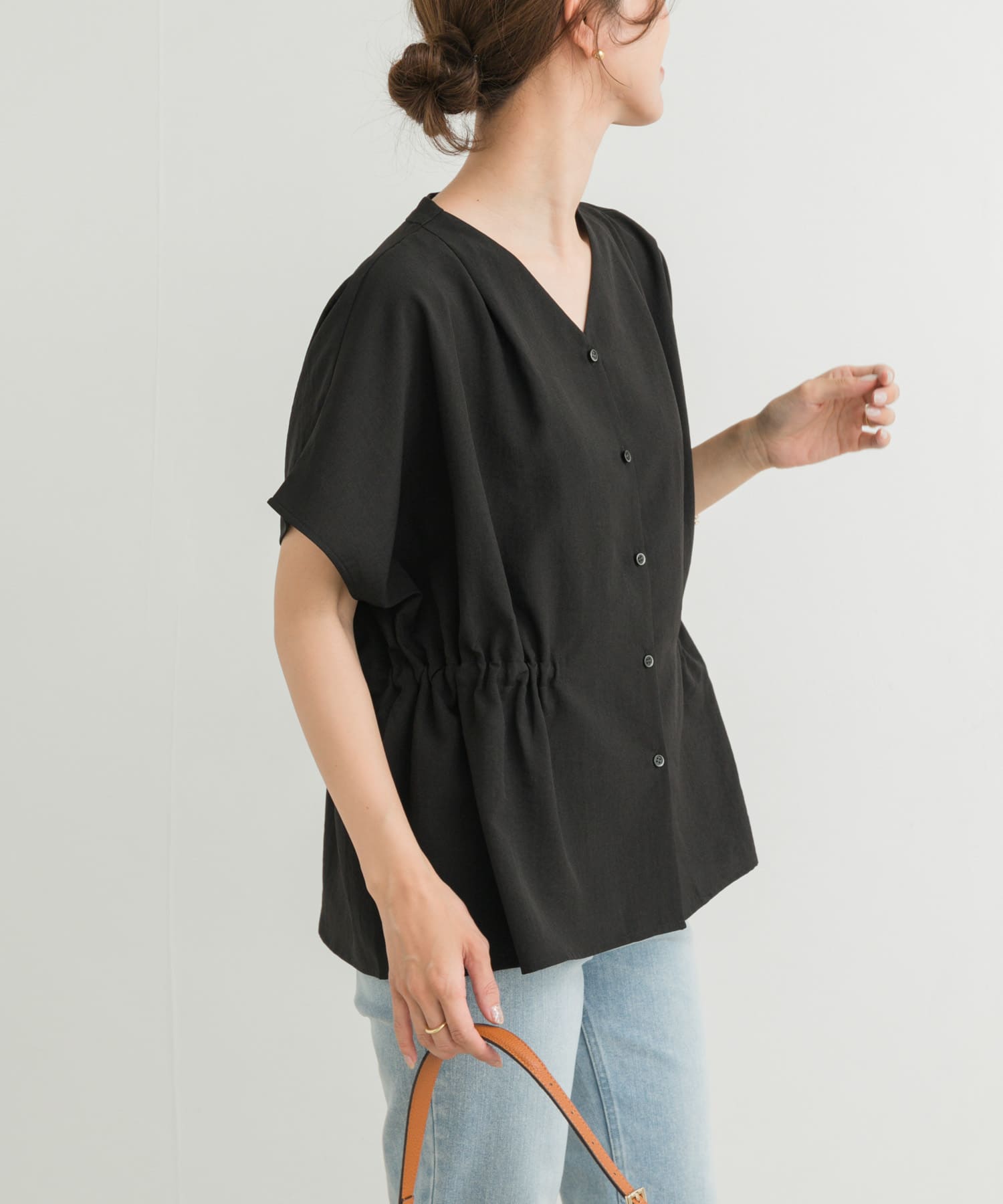 身長：168cm サイズ：M