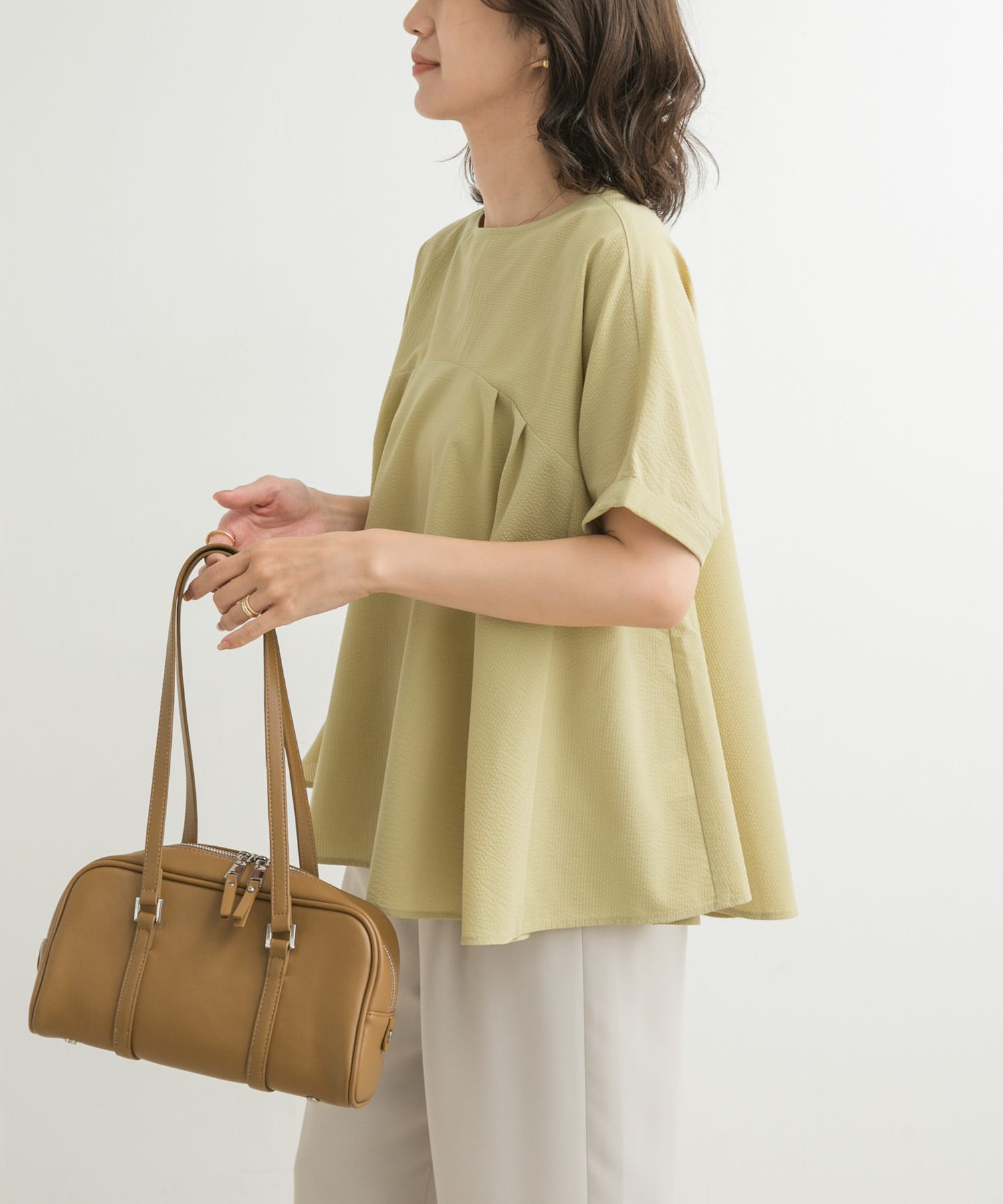 身長：168cm サイズ：M