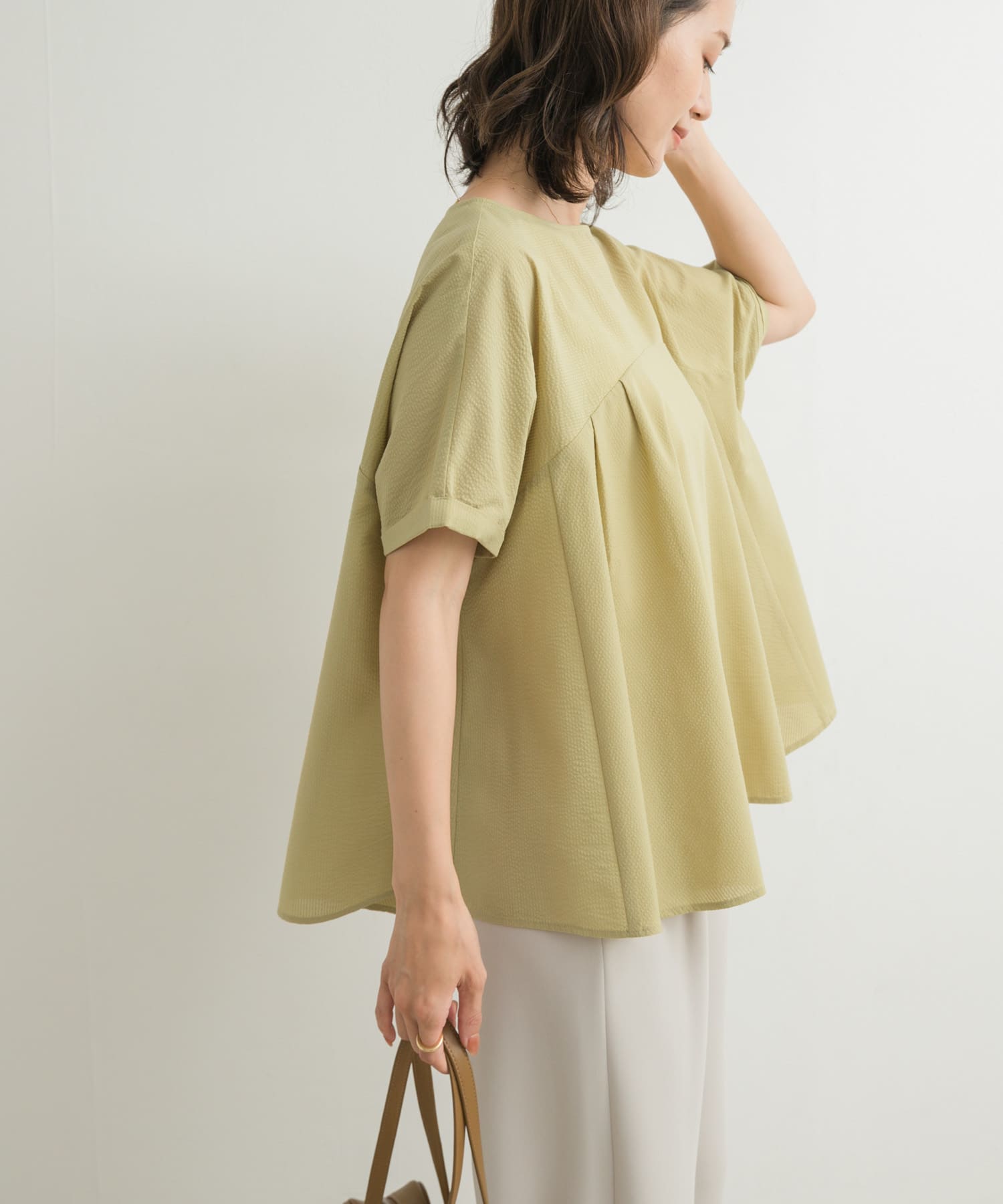 身長：168cm サイズ：M