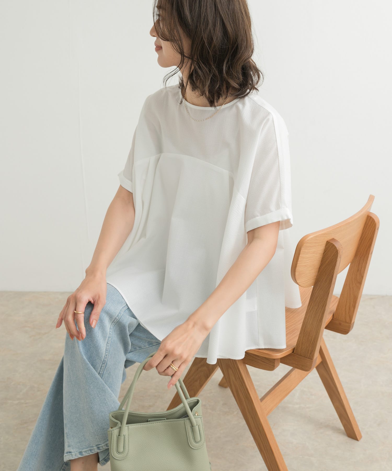 身長：168cm サイズ：M