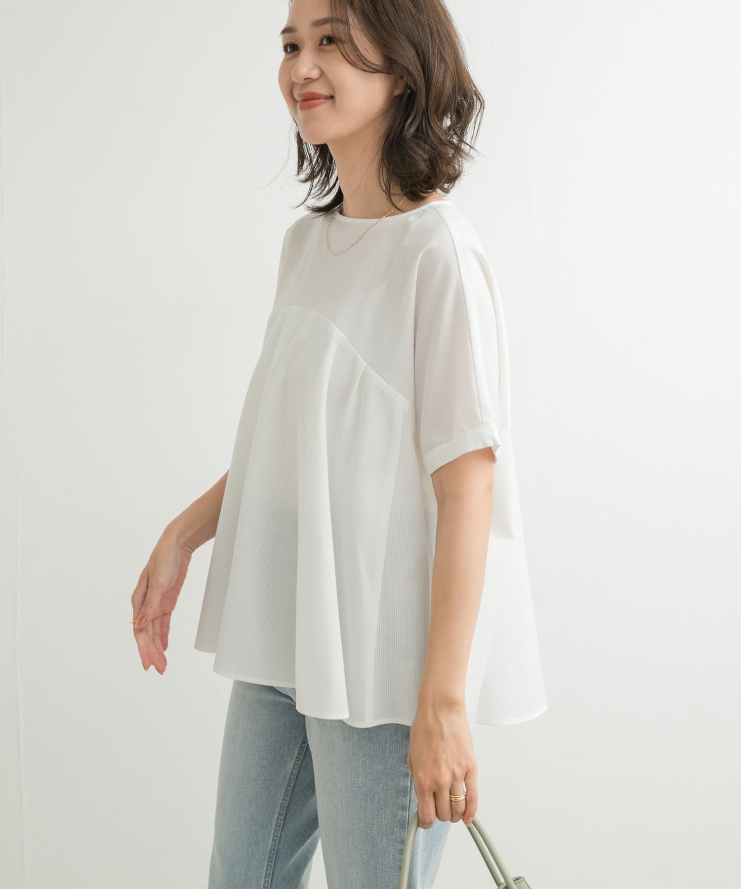 身長：168cm サイズ：M