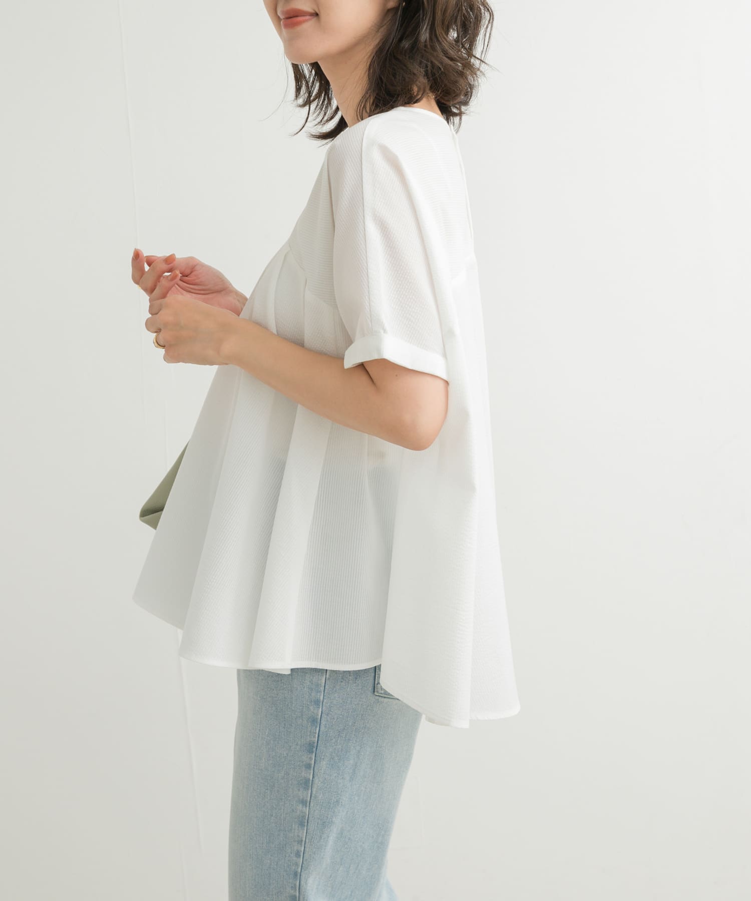 身長：168cm サイズ：M