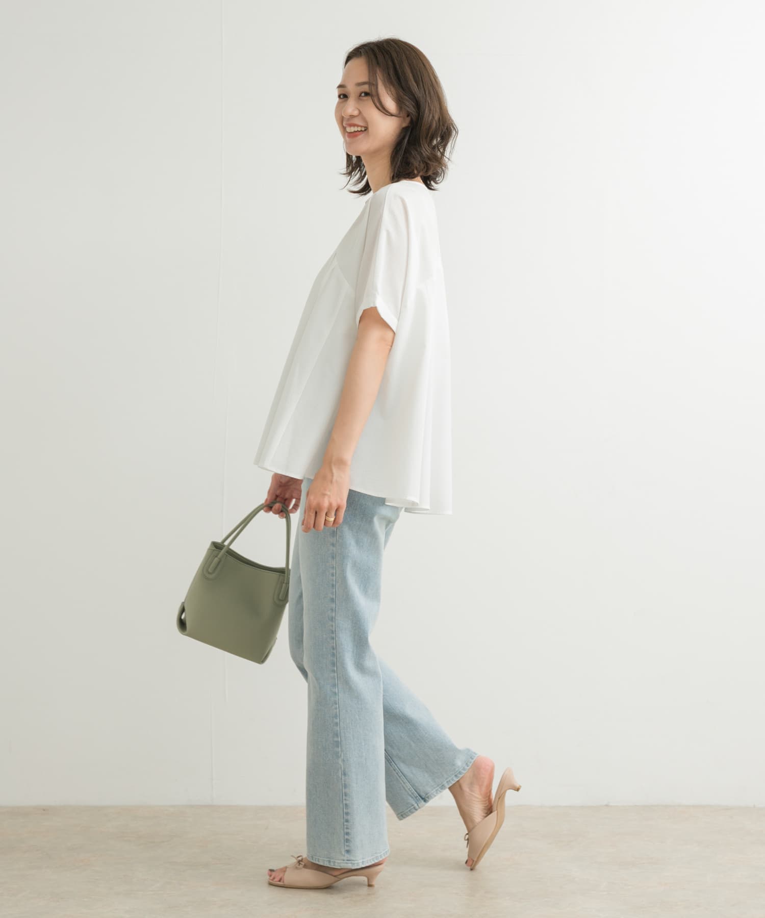 身長：168cm サイズ：M