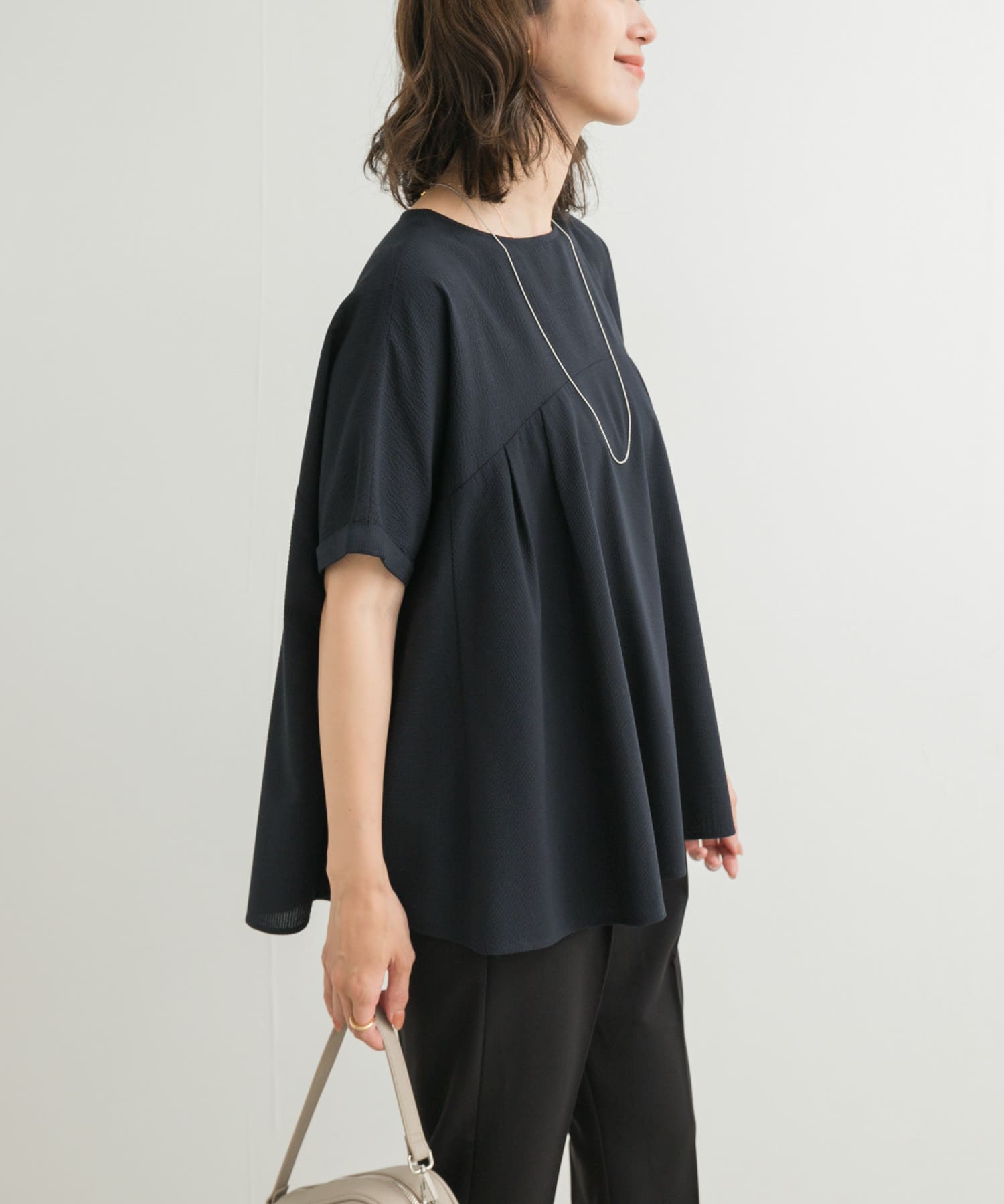 身長：168cm サイズ：M