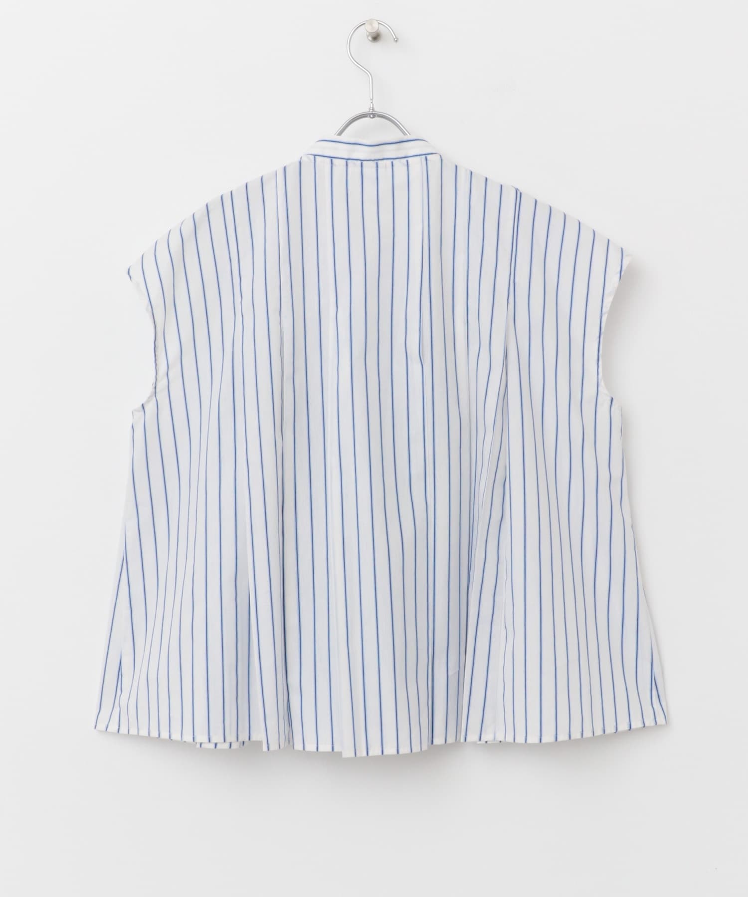 ストライプリボンフレアフレンチブラウス(M OFF): トップス｜URBAN