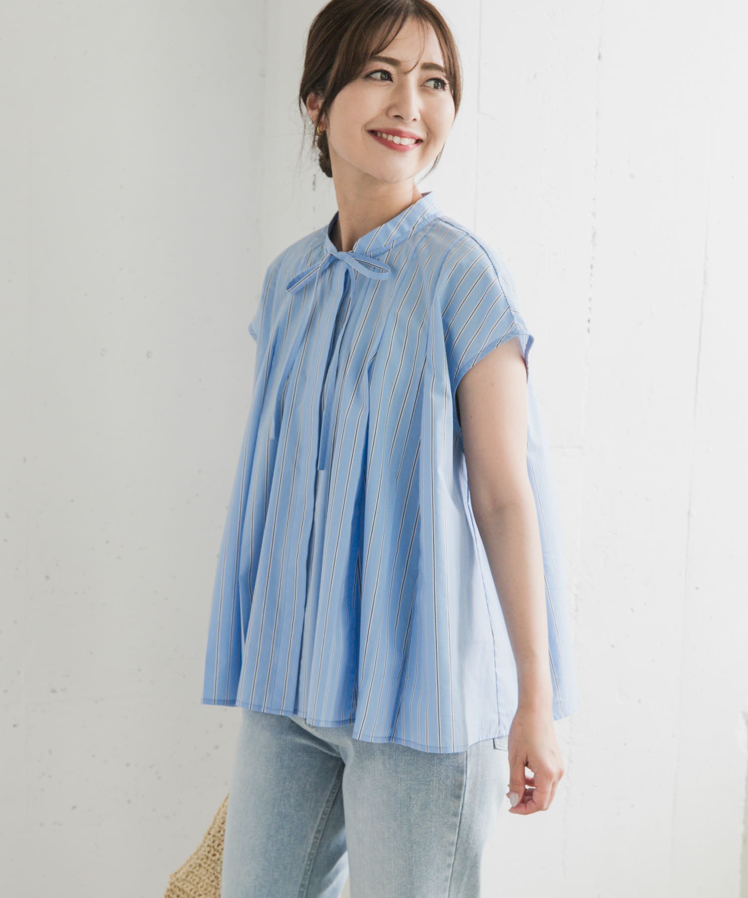 身長：158cm サイズ：M