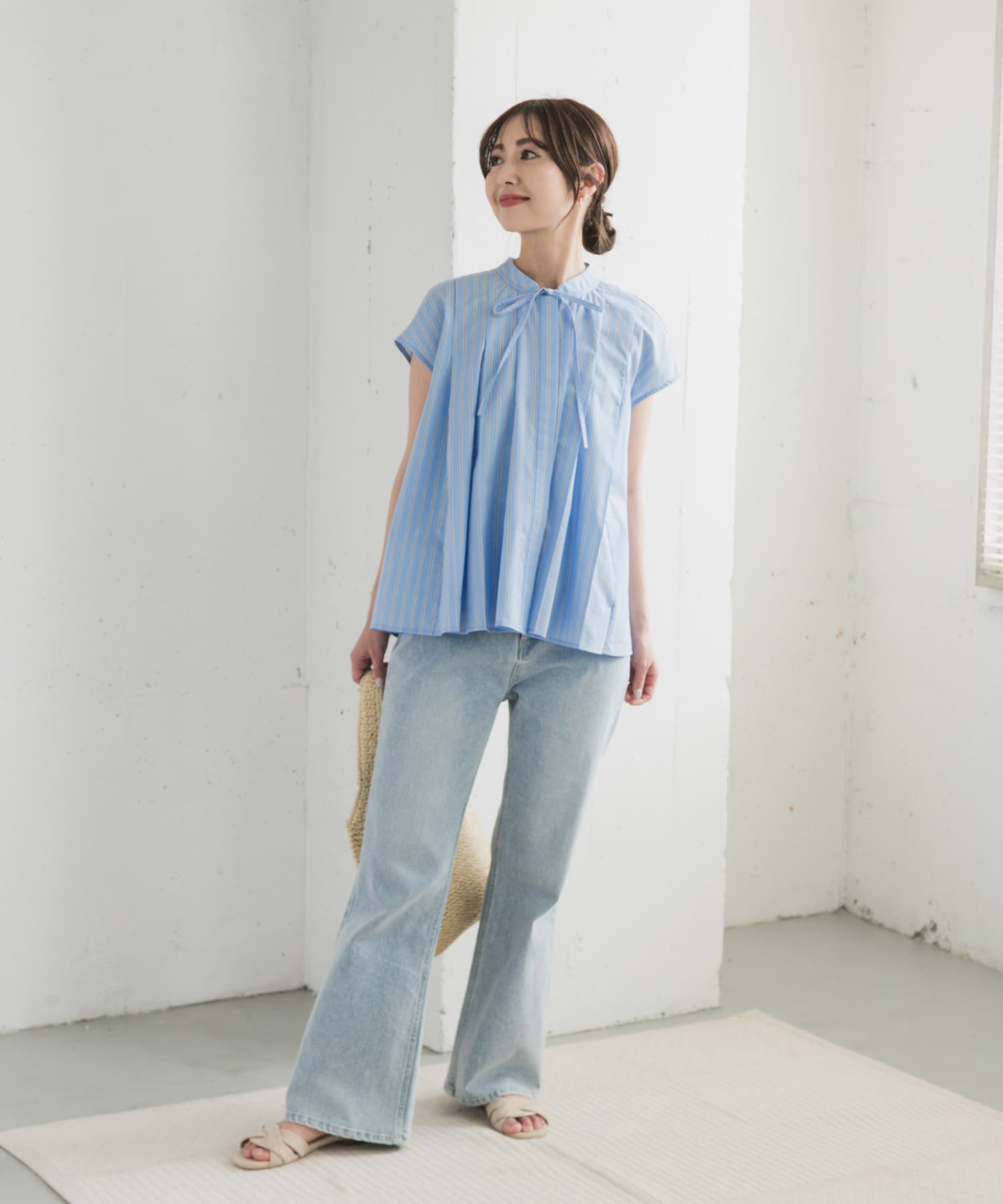 身長：158cm サイズ：M