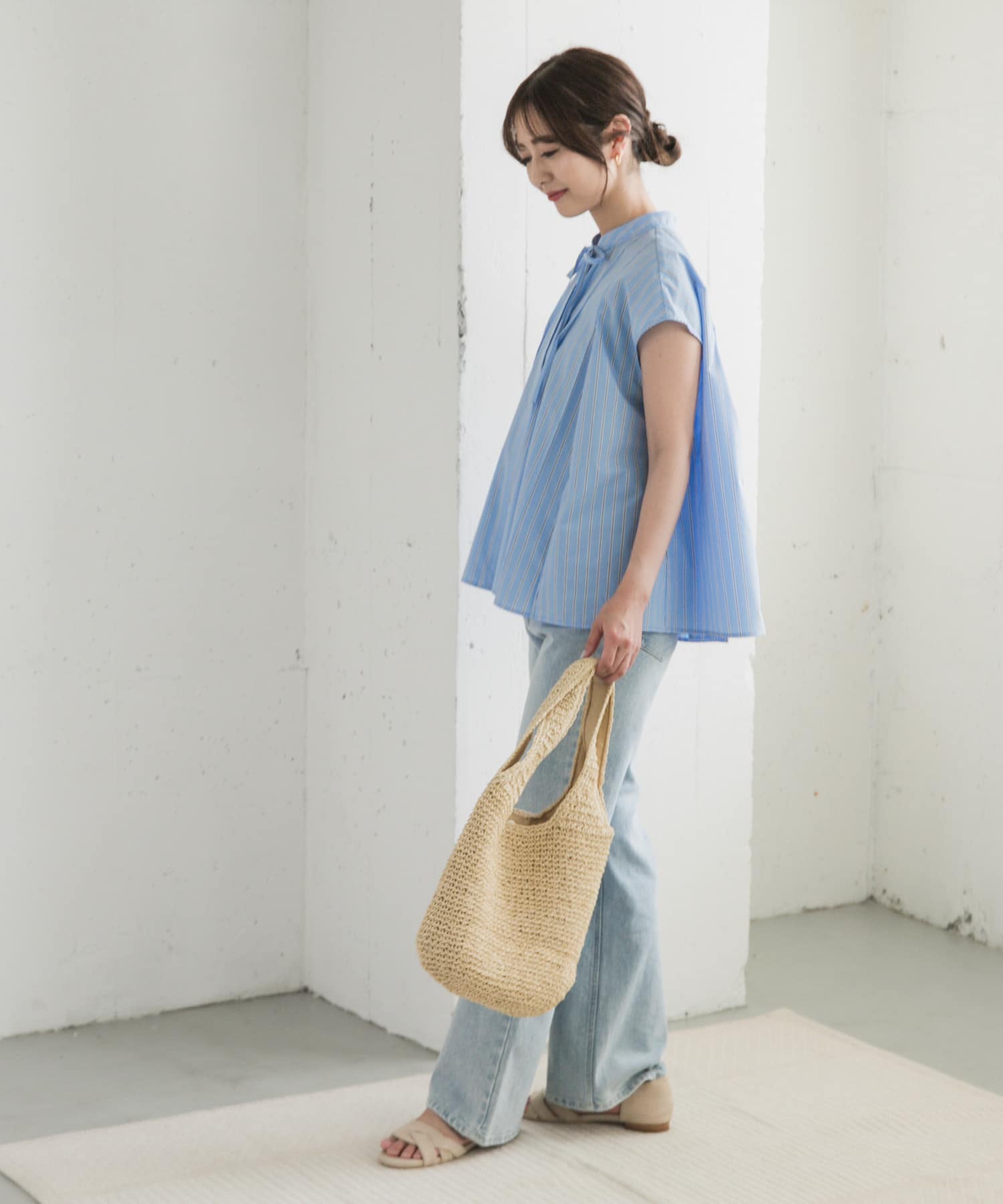 身長：158cm サイズ：M