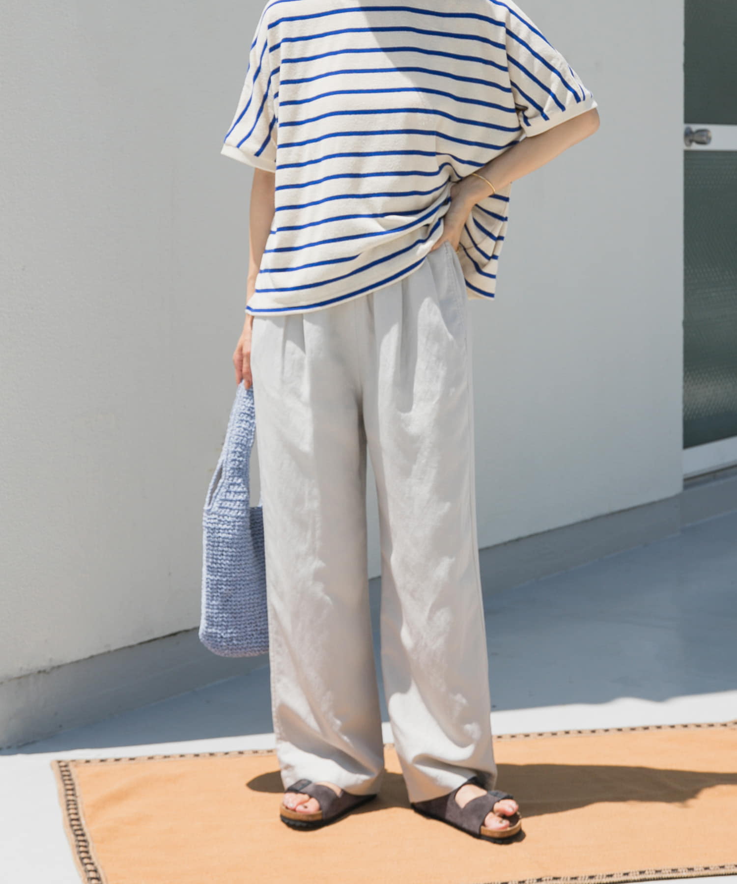 身長：168cm サイズ：M