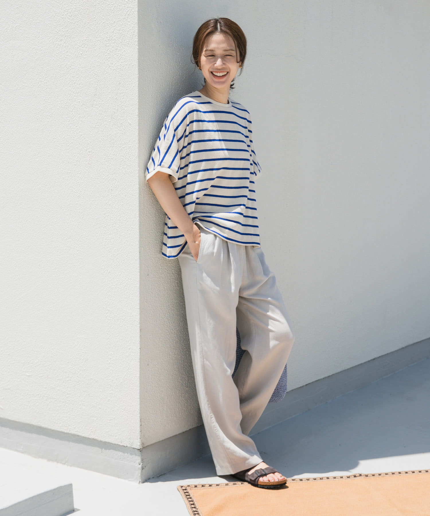 身長：168cm サイズ：M