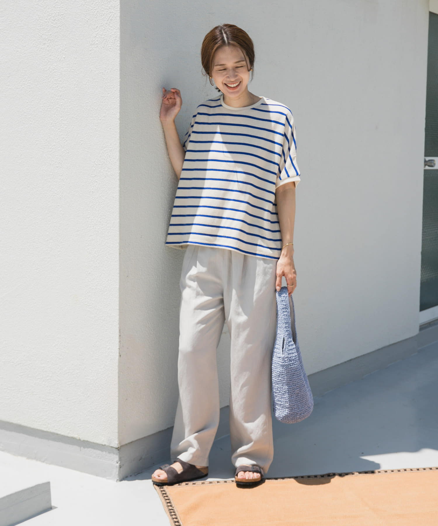 身長：168cm サイズ：M