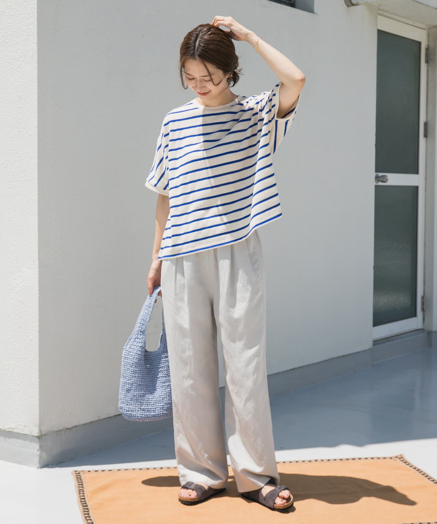 身長：168cm サイズ：M