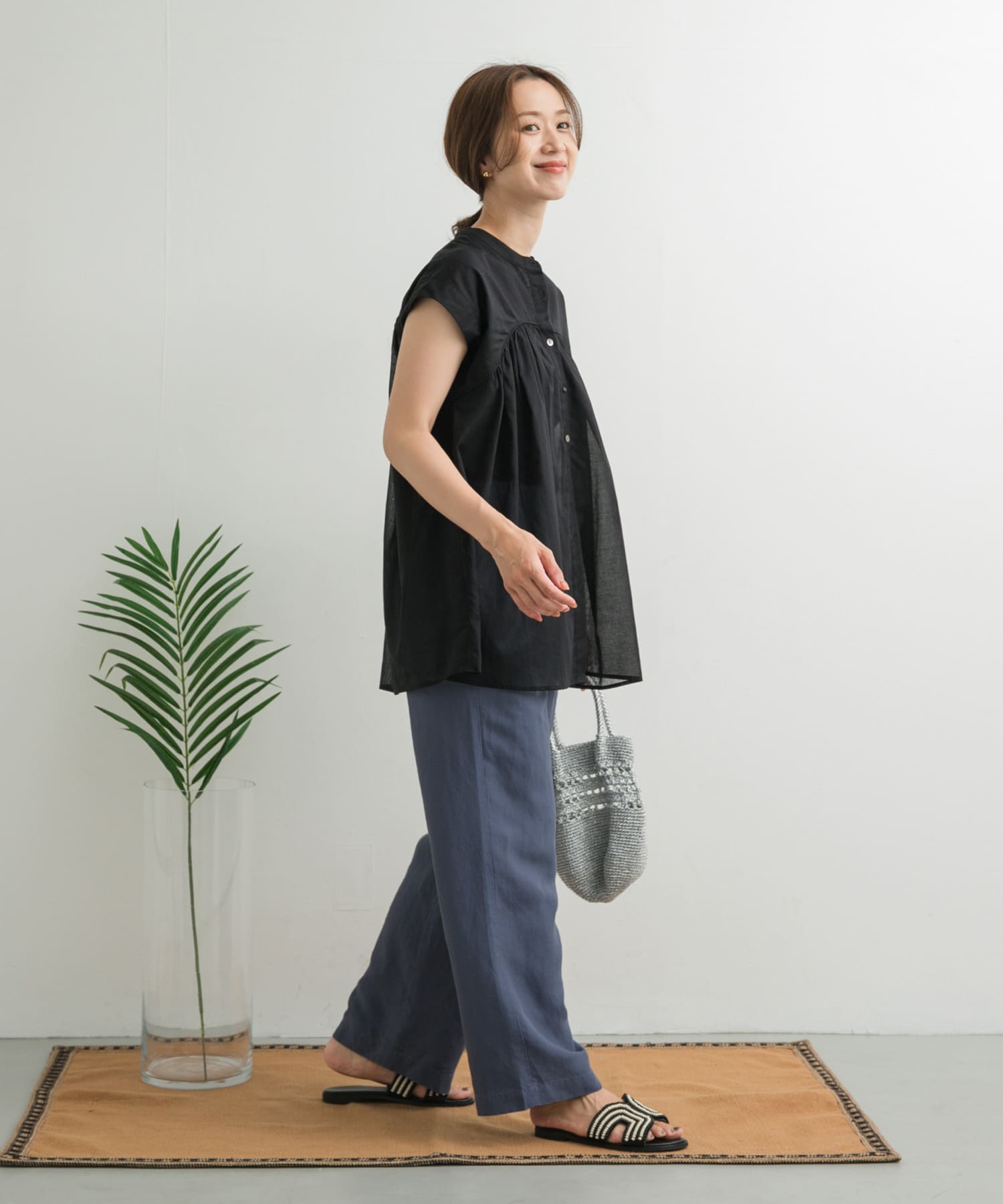 身長：168cm サイズ：M