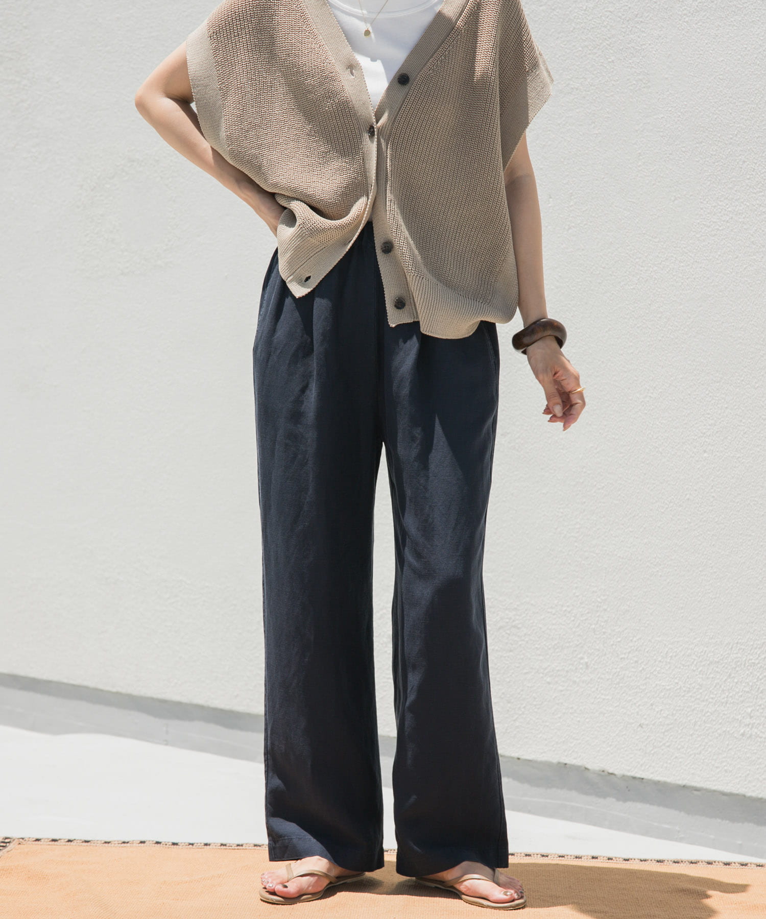 身長：168cm サイズ：M