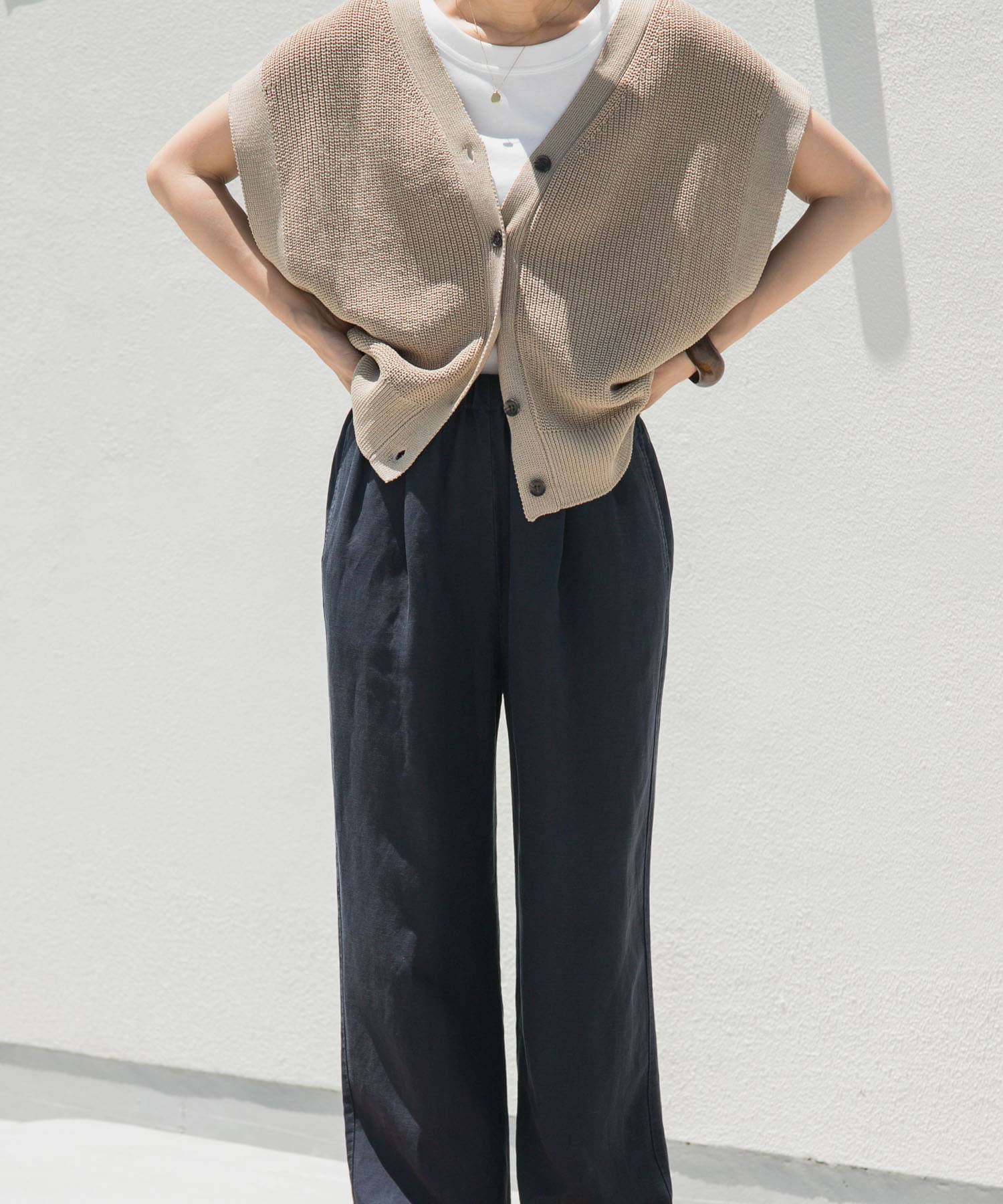 身長：168cm サイズ：M