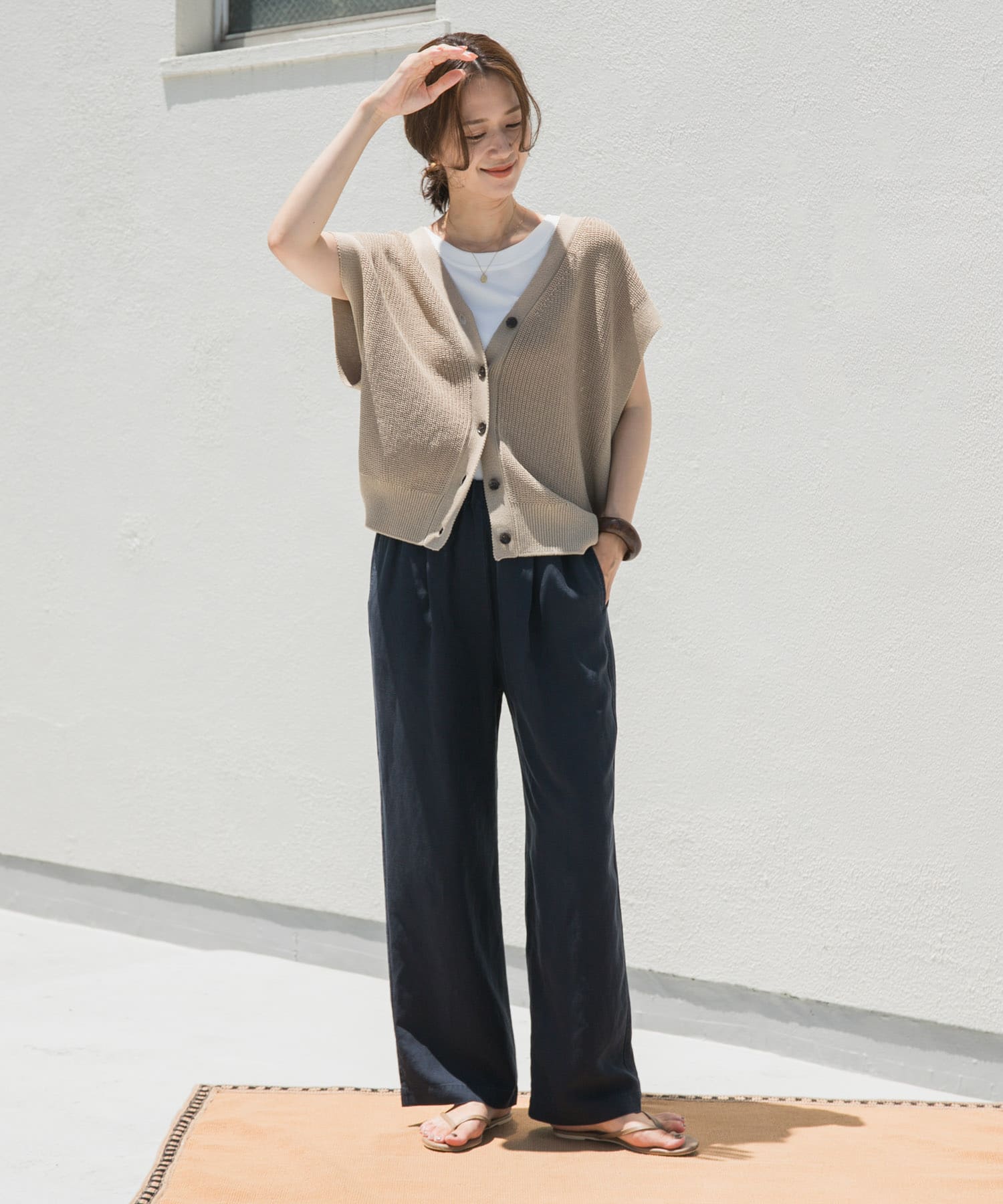 身長：168cm サイズ：M