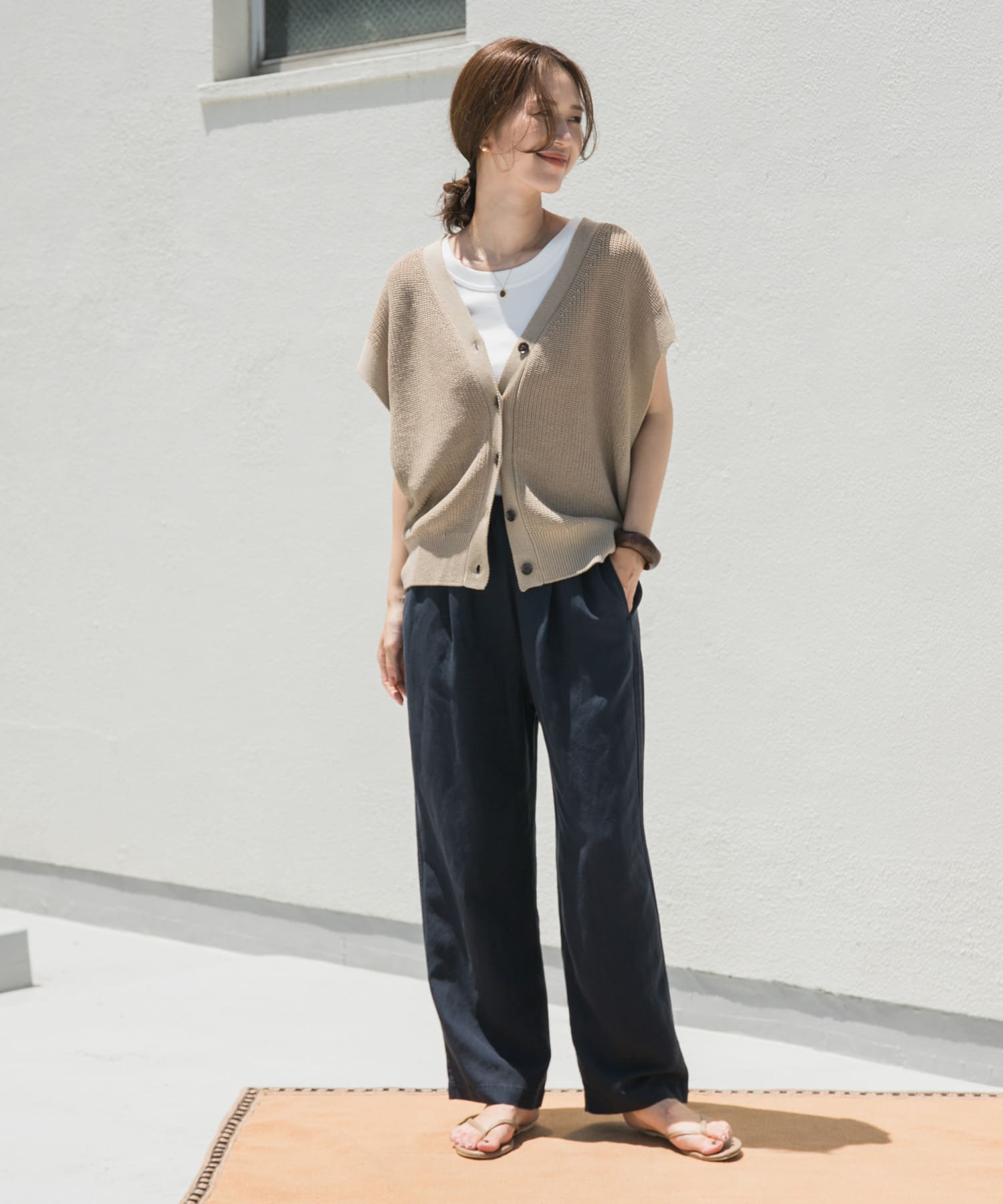 身長：168cm サイズ：M