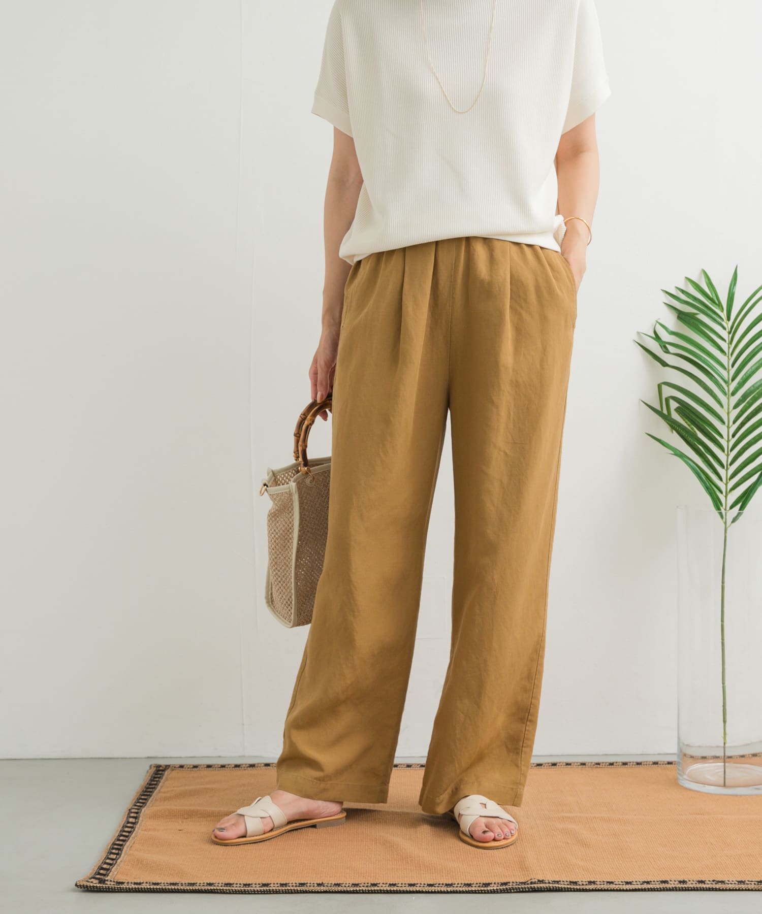 身長：168cm サイズ：M
