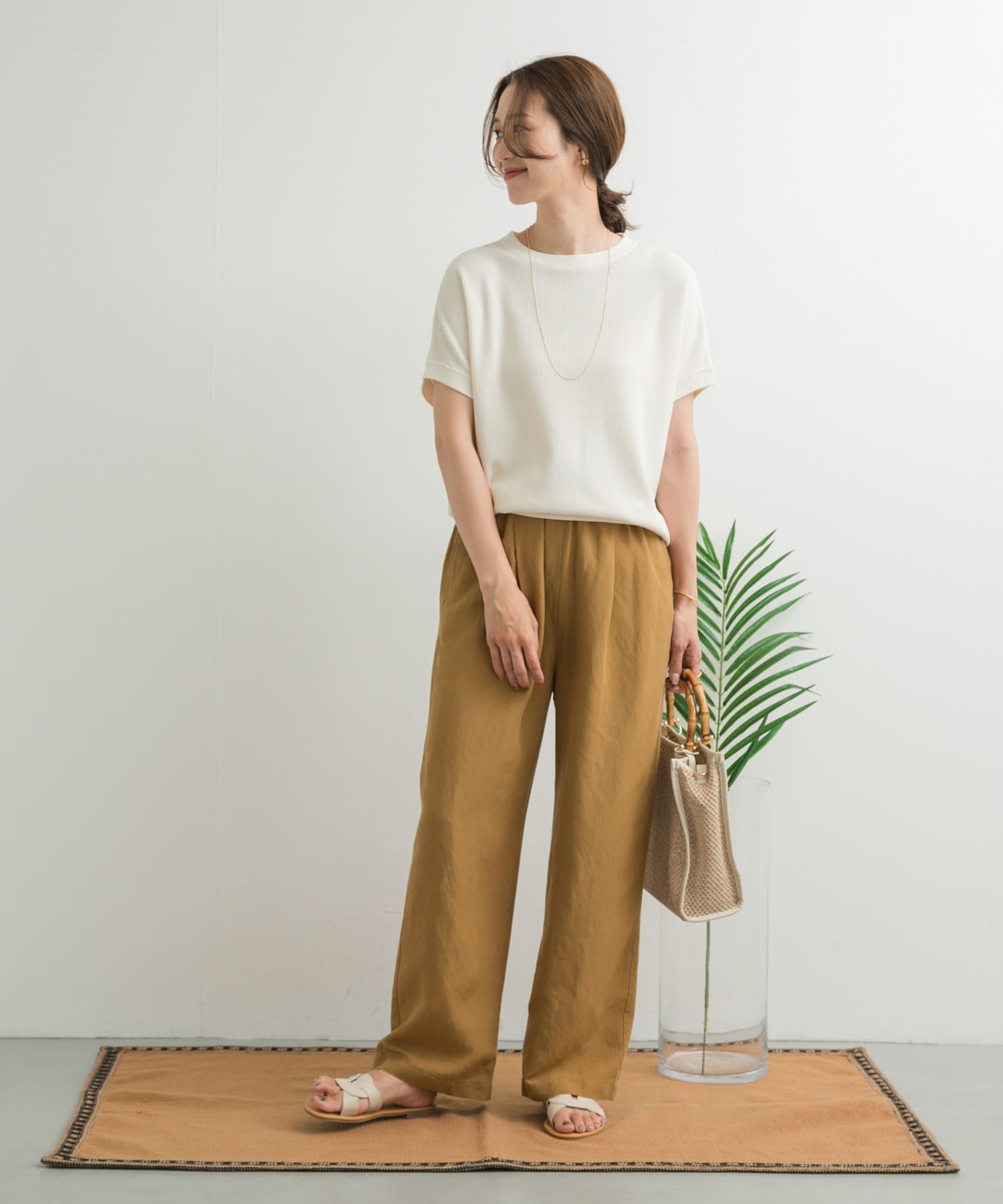 身長：168cm サイズ：M