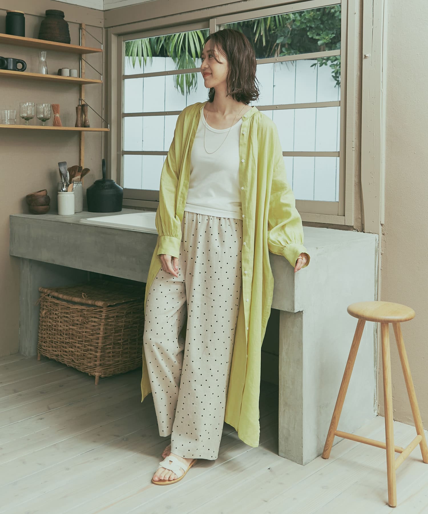 身長：168cm サイズ：M