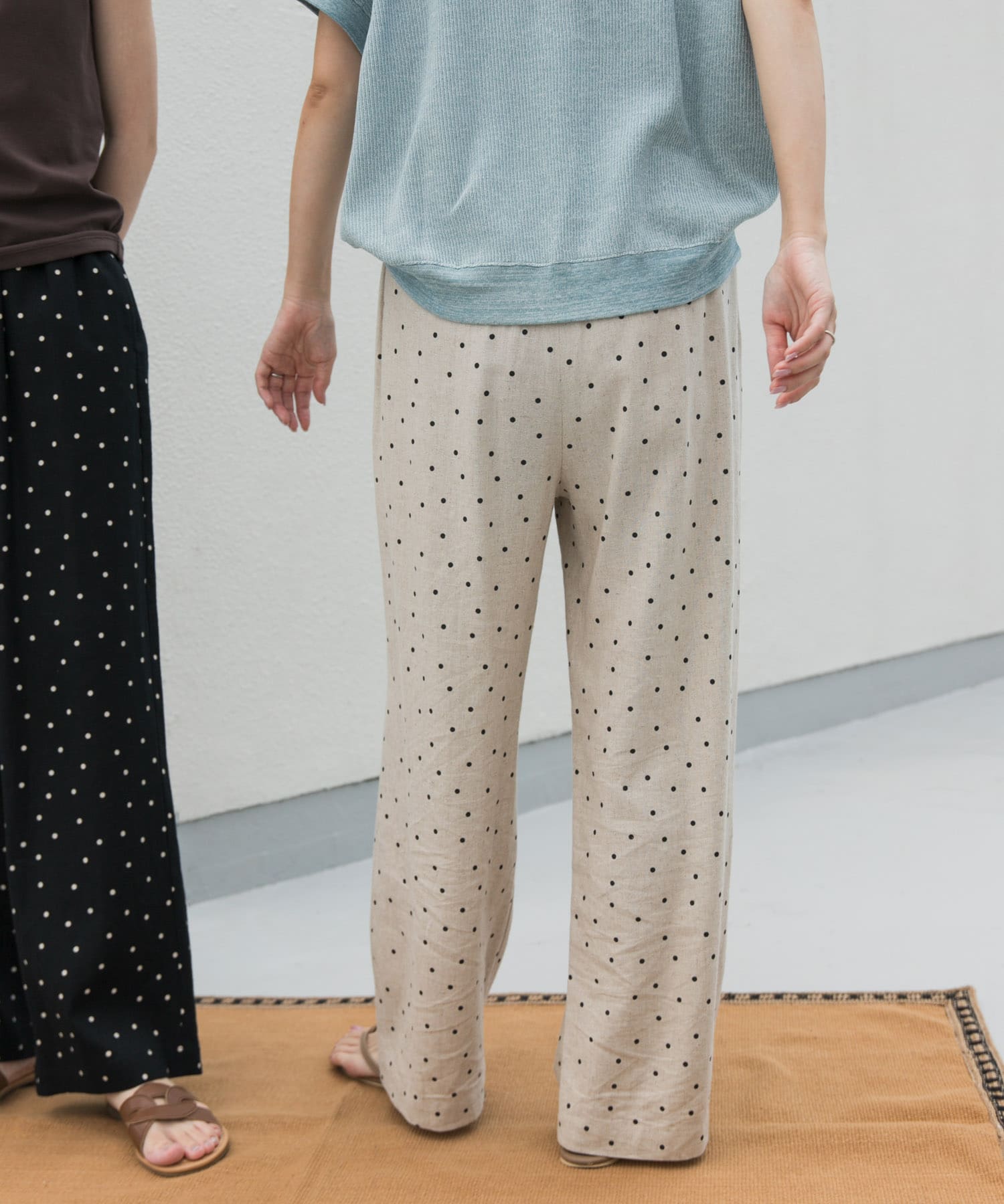 身長：162cm サイズ：M