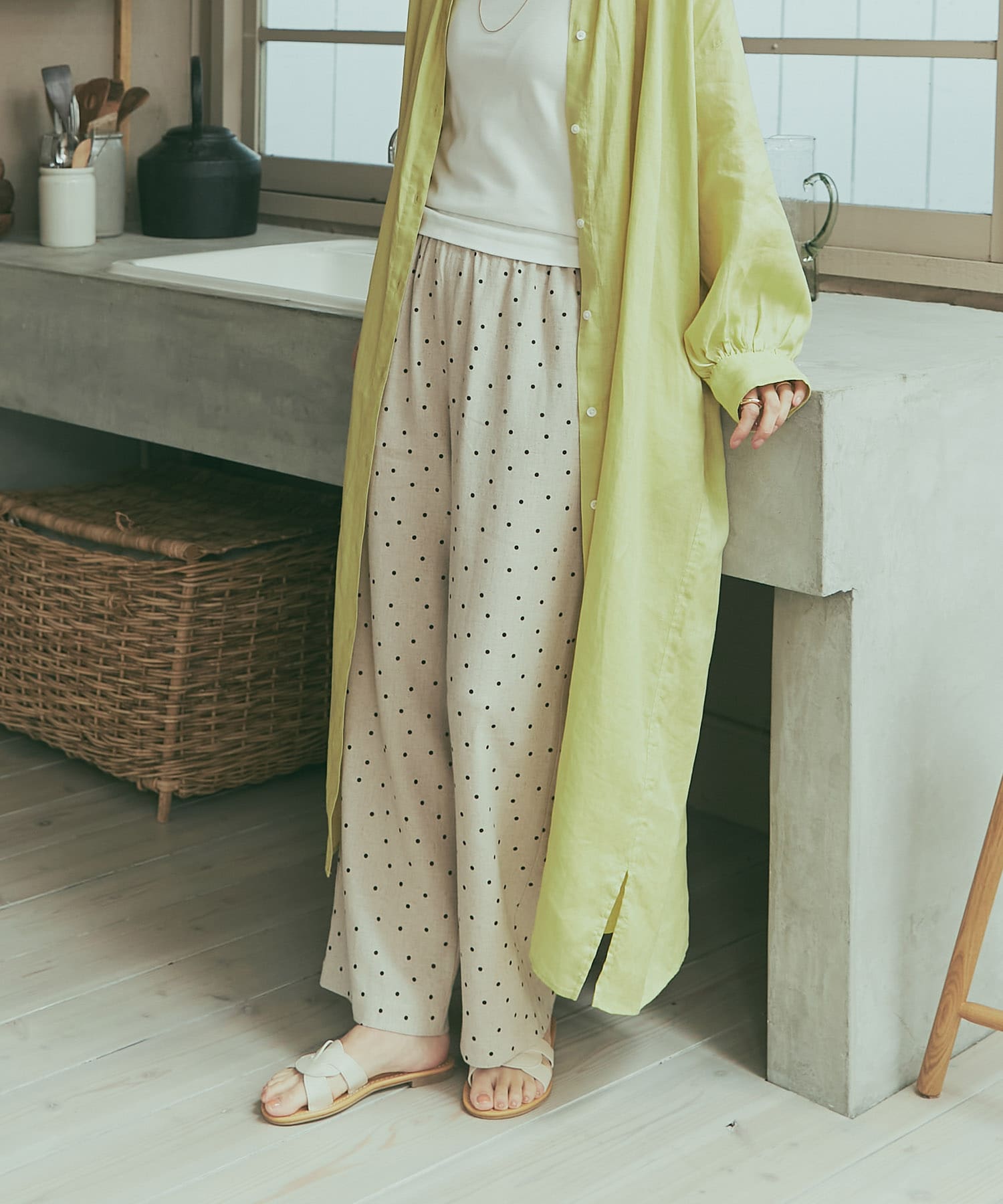 身長：168cm サイズ：M