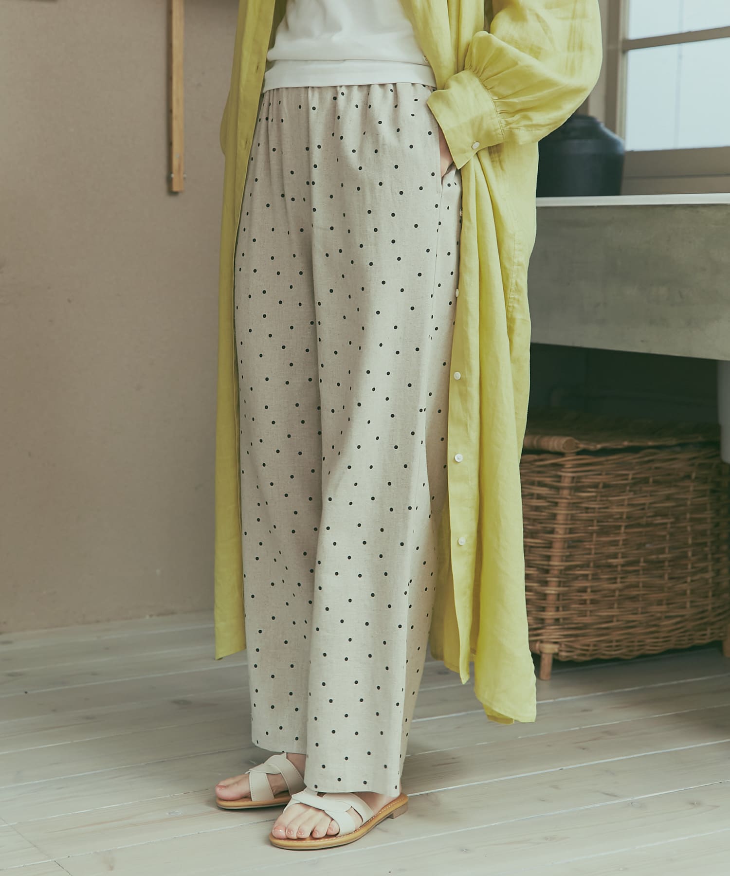 身長：168cm サイズ：M