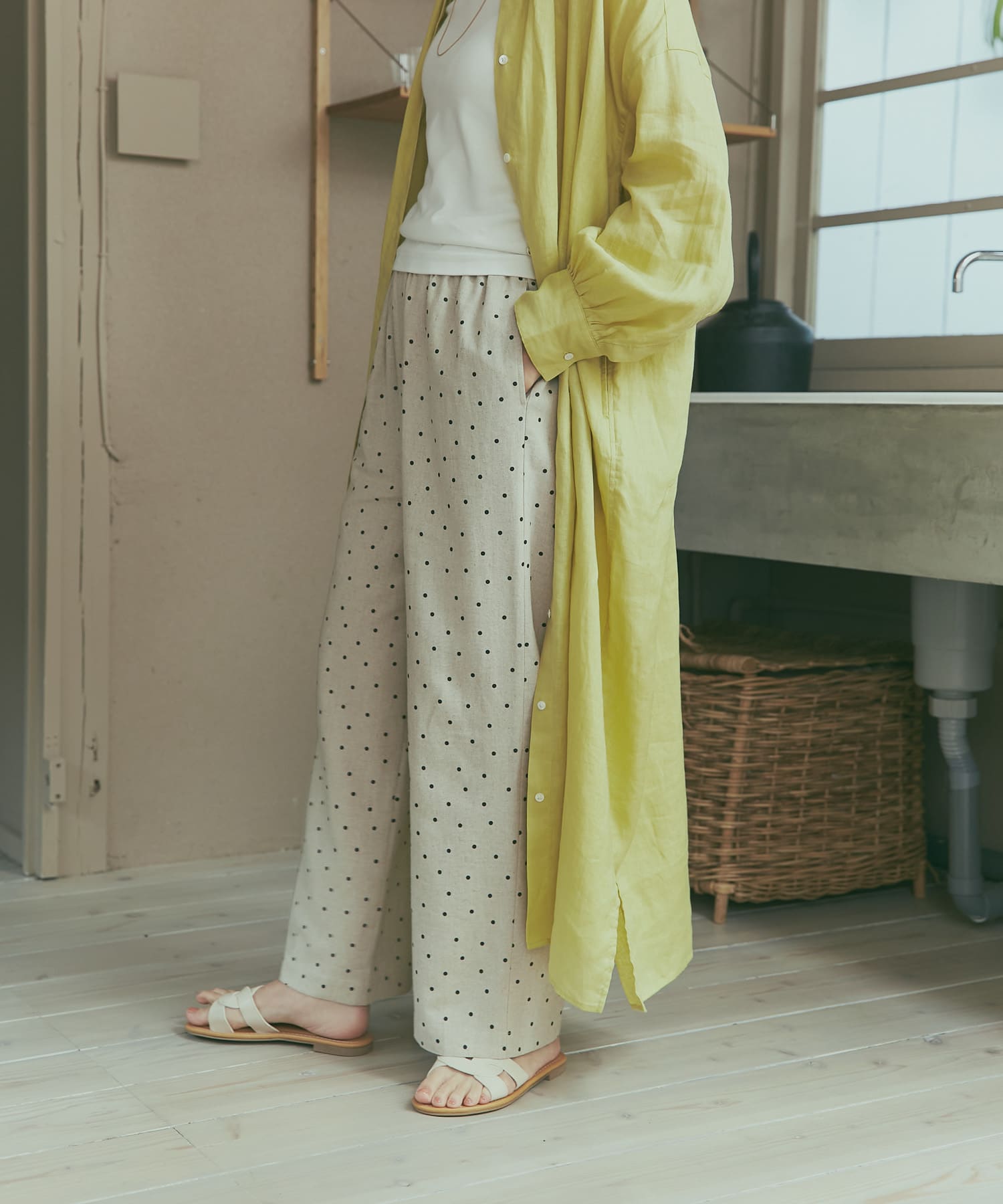 身長：168cm サイズ：M