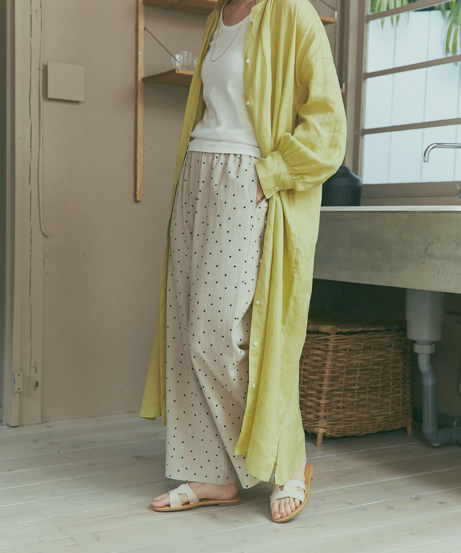 身長：168cm サイズ：M