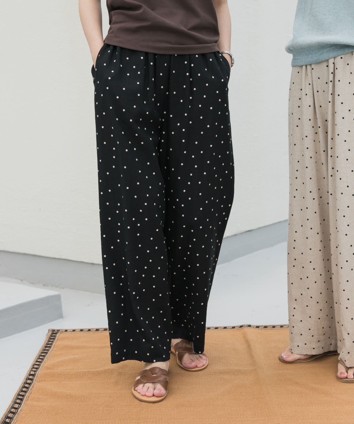 身長：161cm サイズ：M