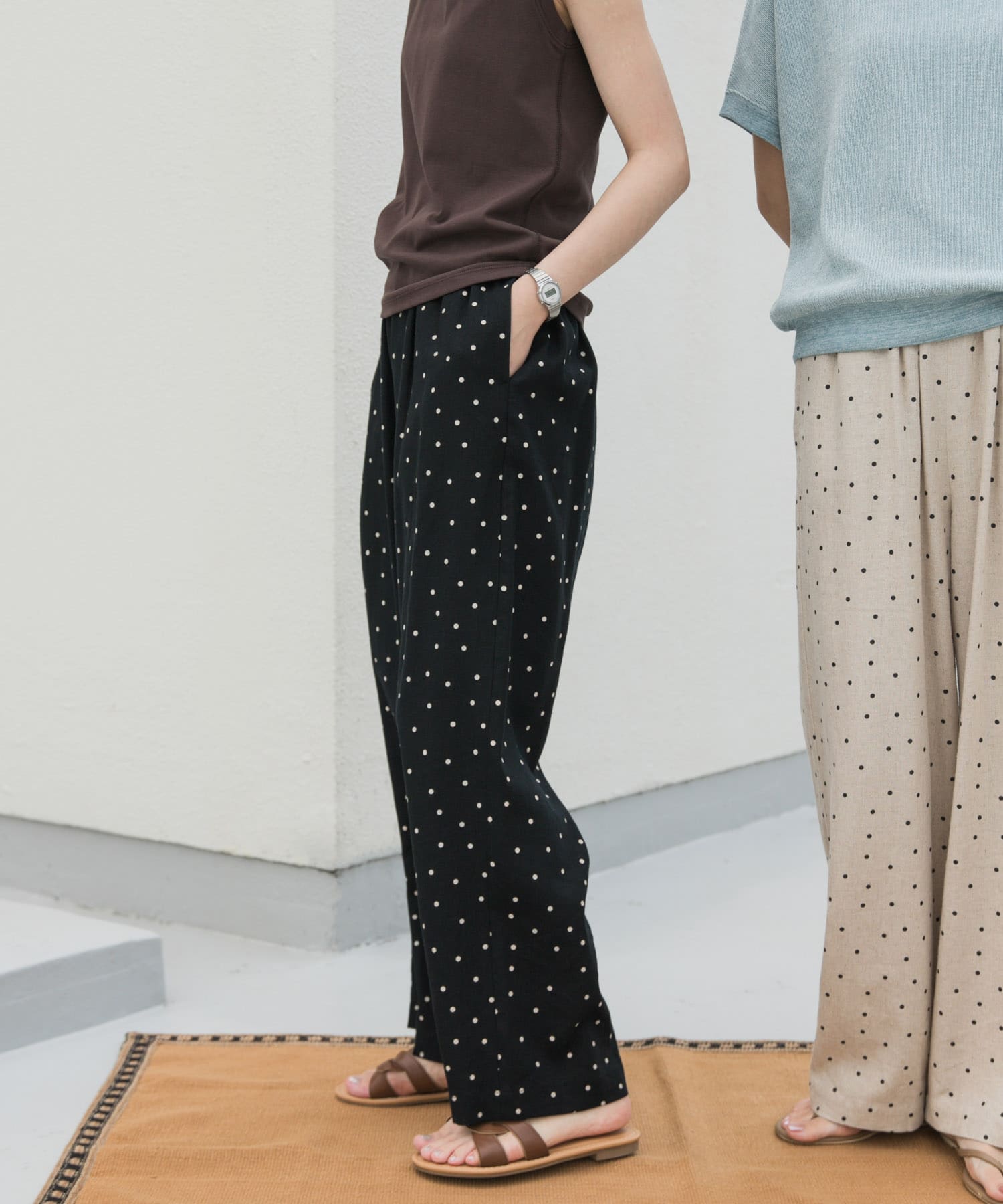 身長：161cm サイズ：M