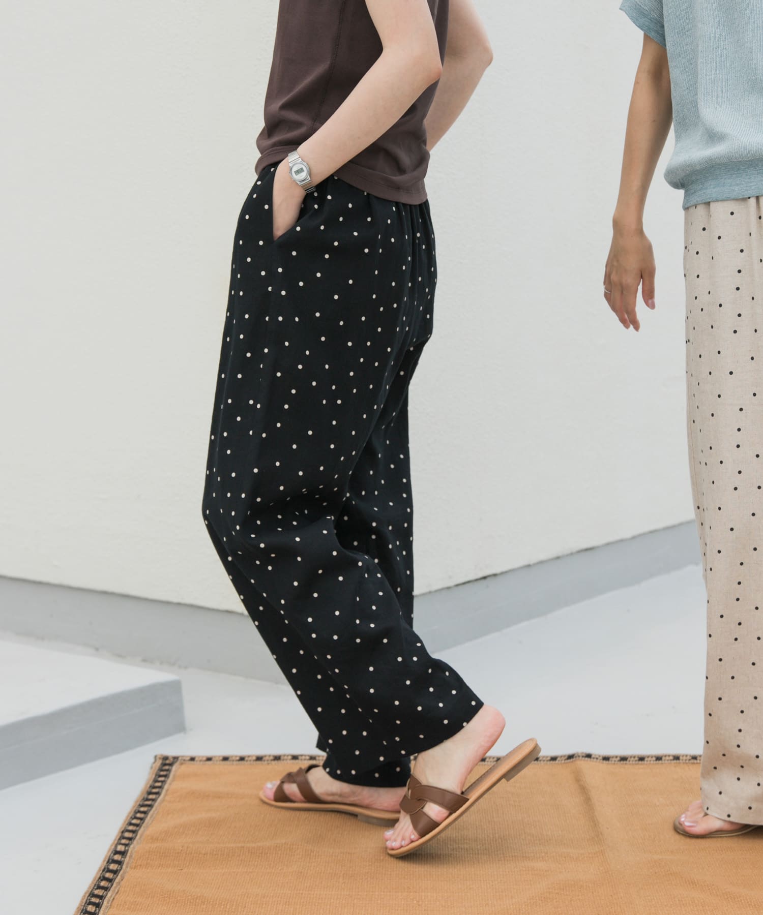 身長：161cm サイズ：M