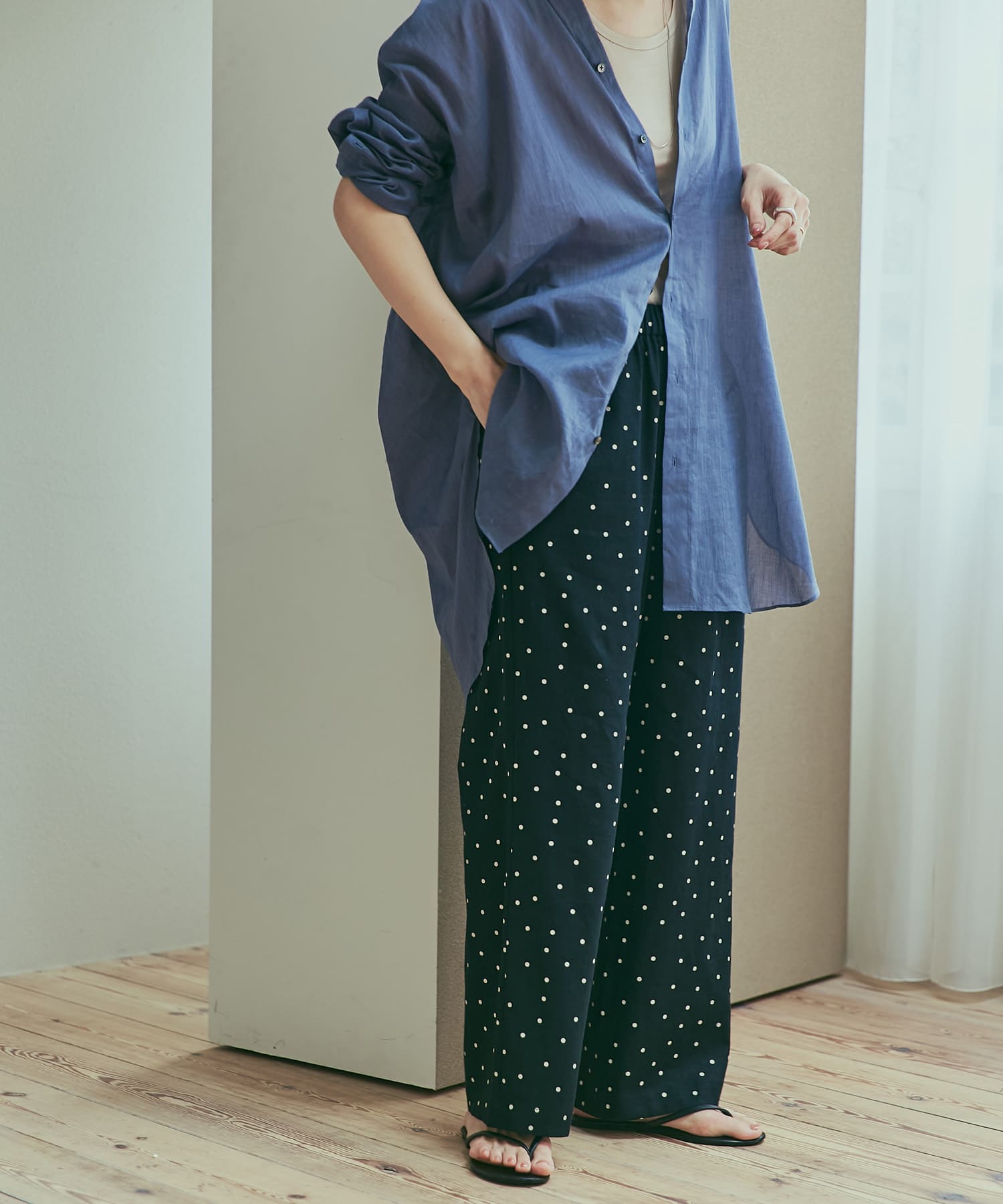 身長：168cm サイズ：M