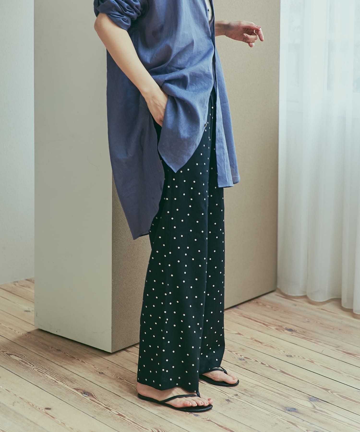 身長：168cm サイズ：M