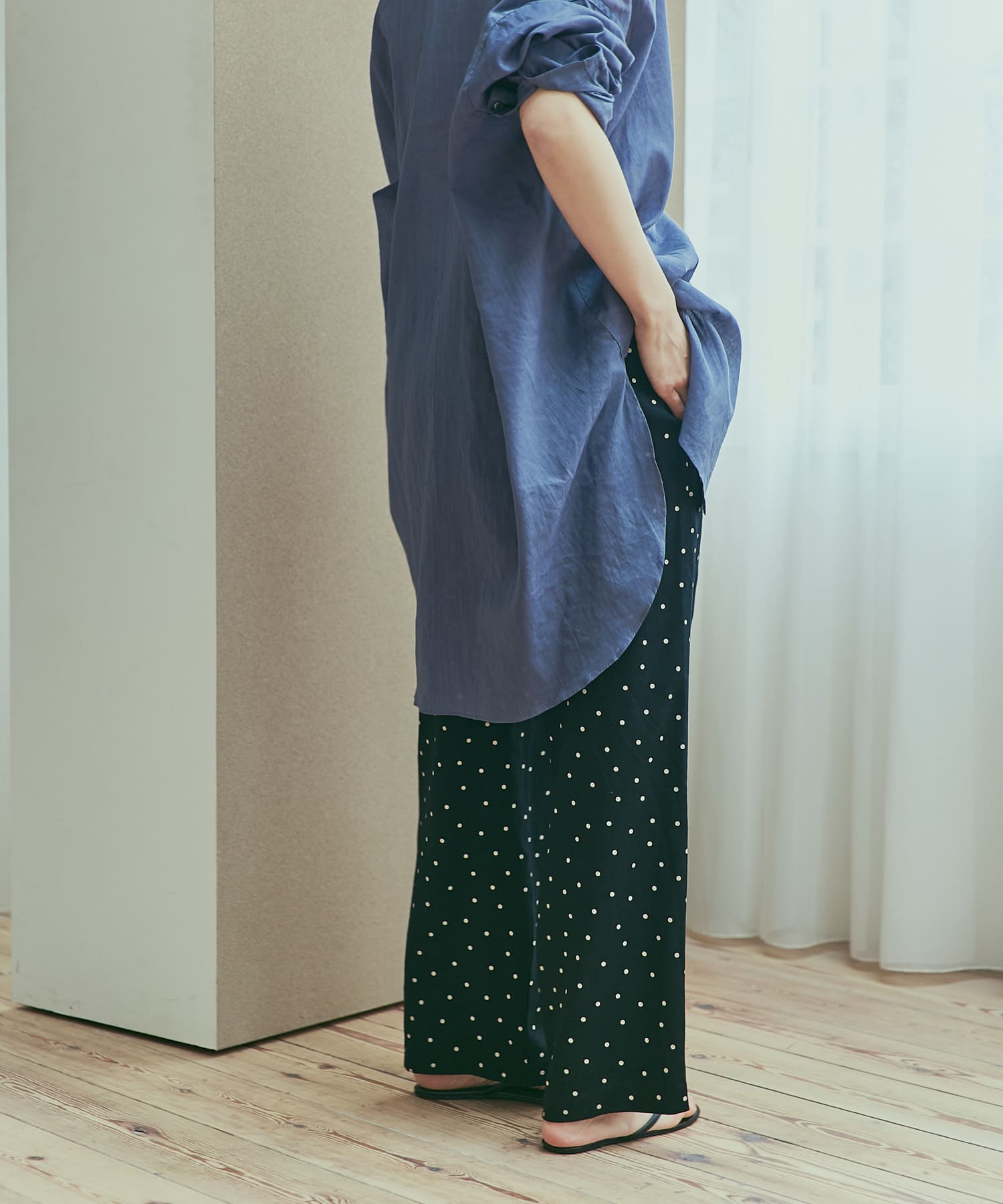 身長：168cm サイズ：M